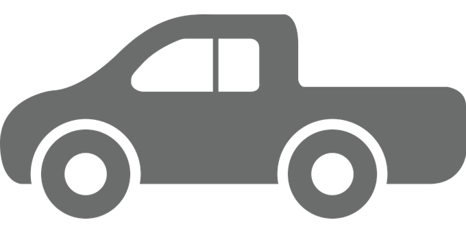 簡化汽車剪影圖案 壁紙