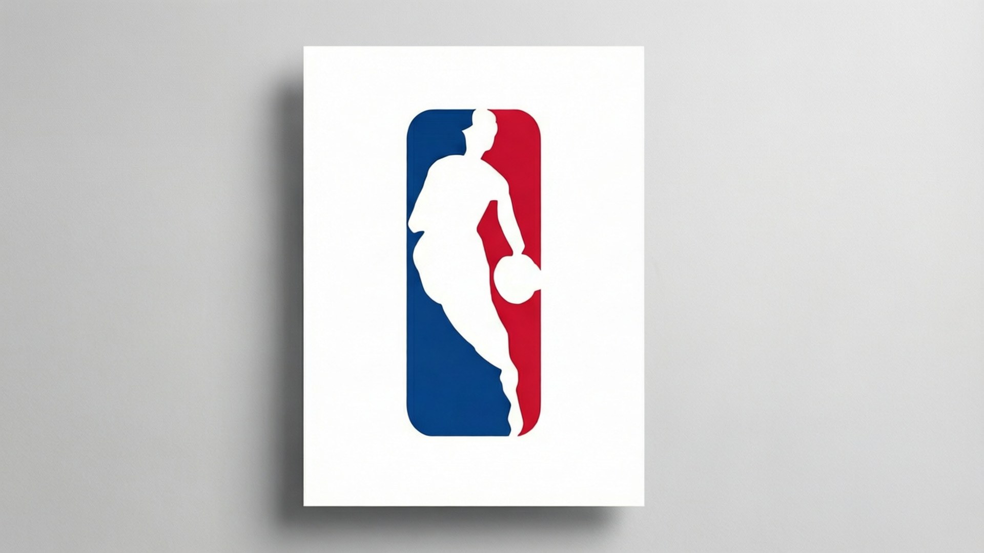 簡潔NBA標誌 壁紙