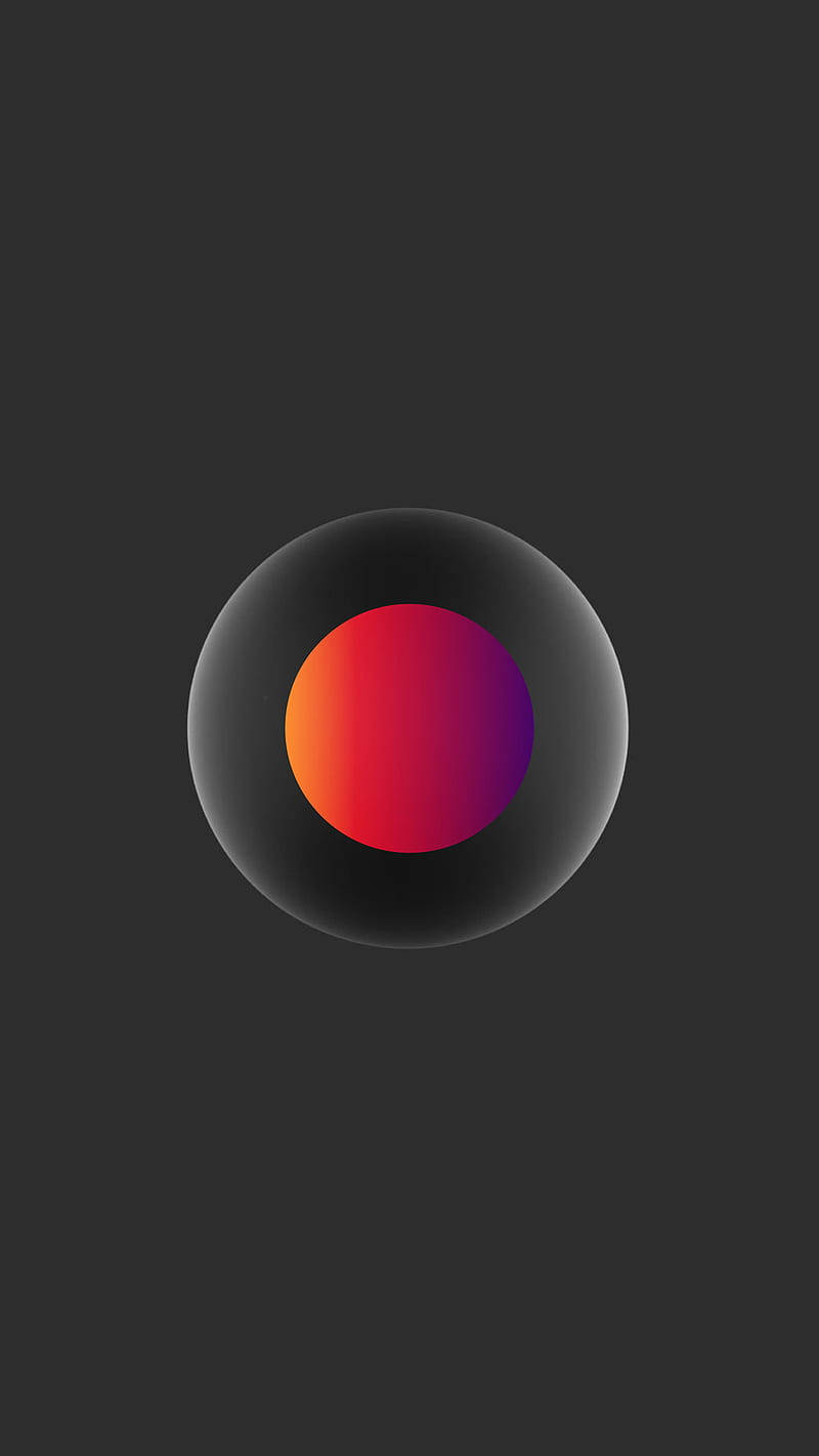 簡約 Hal 9000 編輯 壁紙