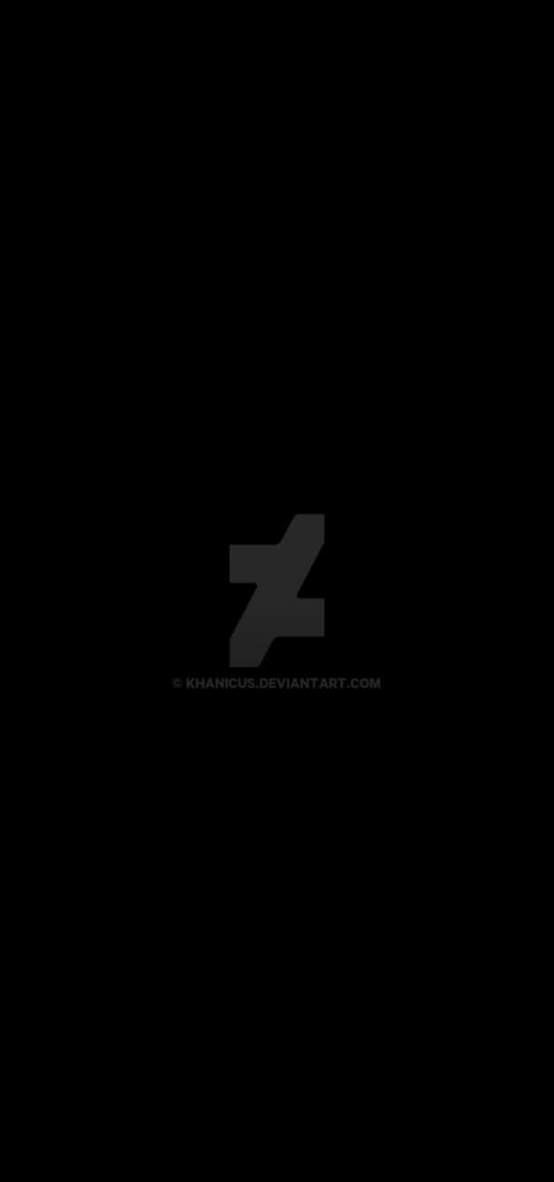 簡約 Z 字紋身設計 壁紙
