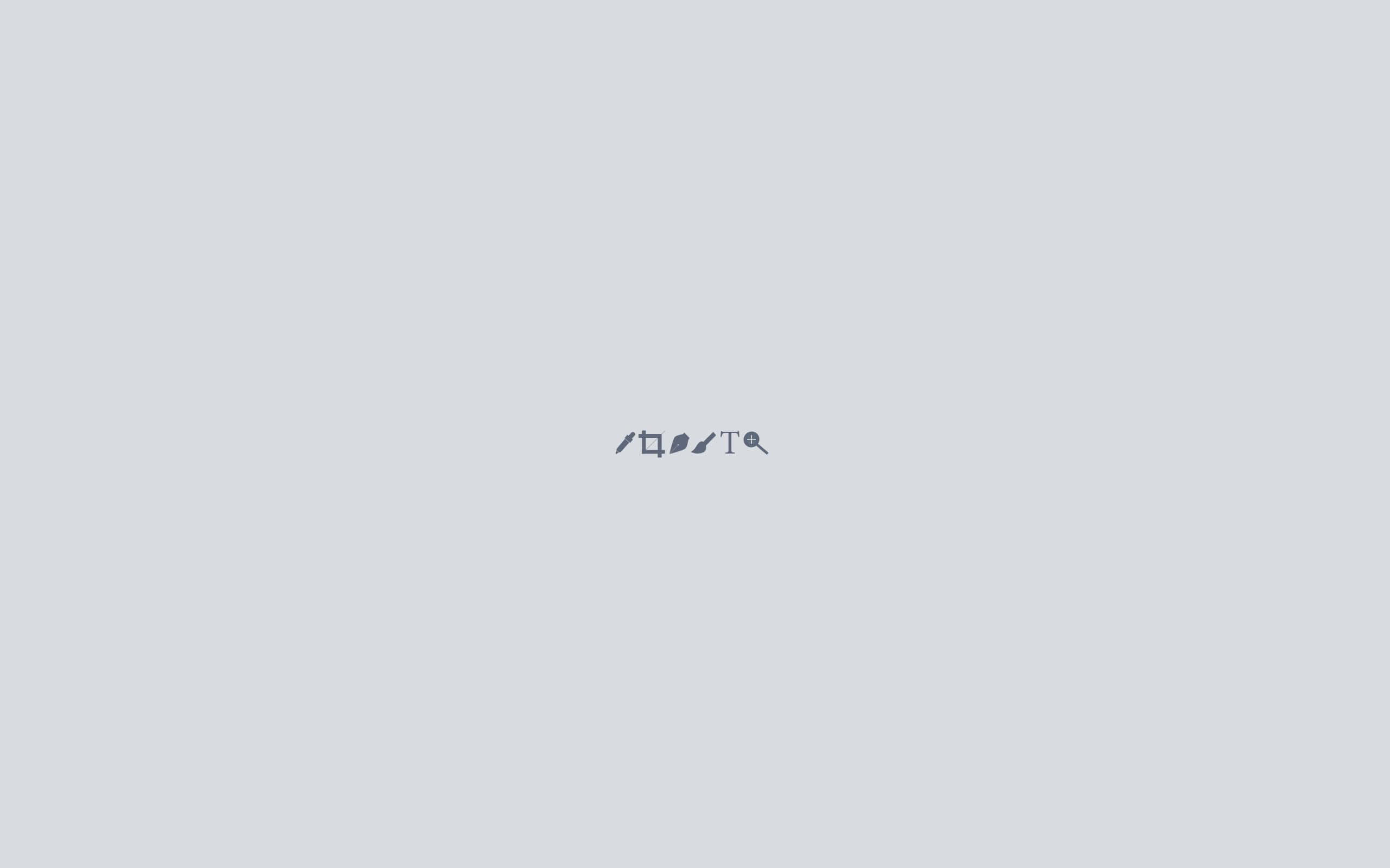 簡約即為生產力的關鍵 壁紙 — 簡約灰色背景，帶有微妙的抽象幾何形狀和柔和漸變色調。