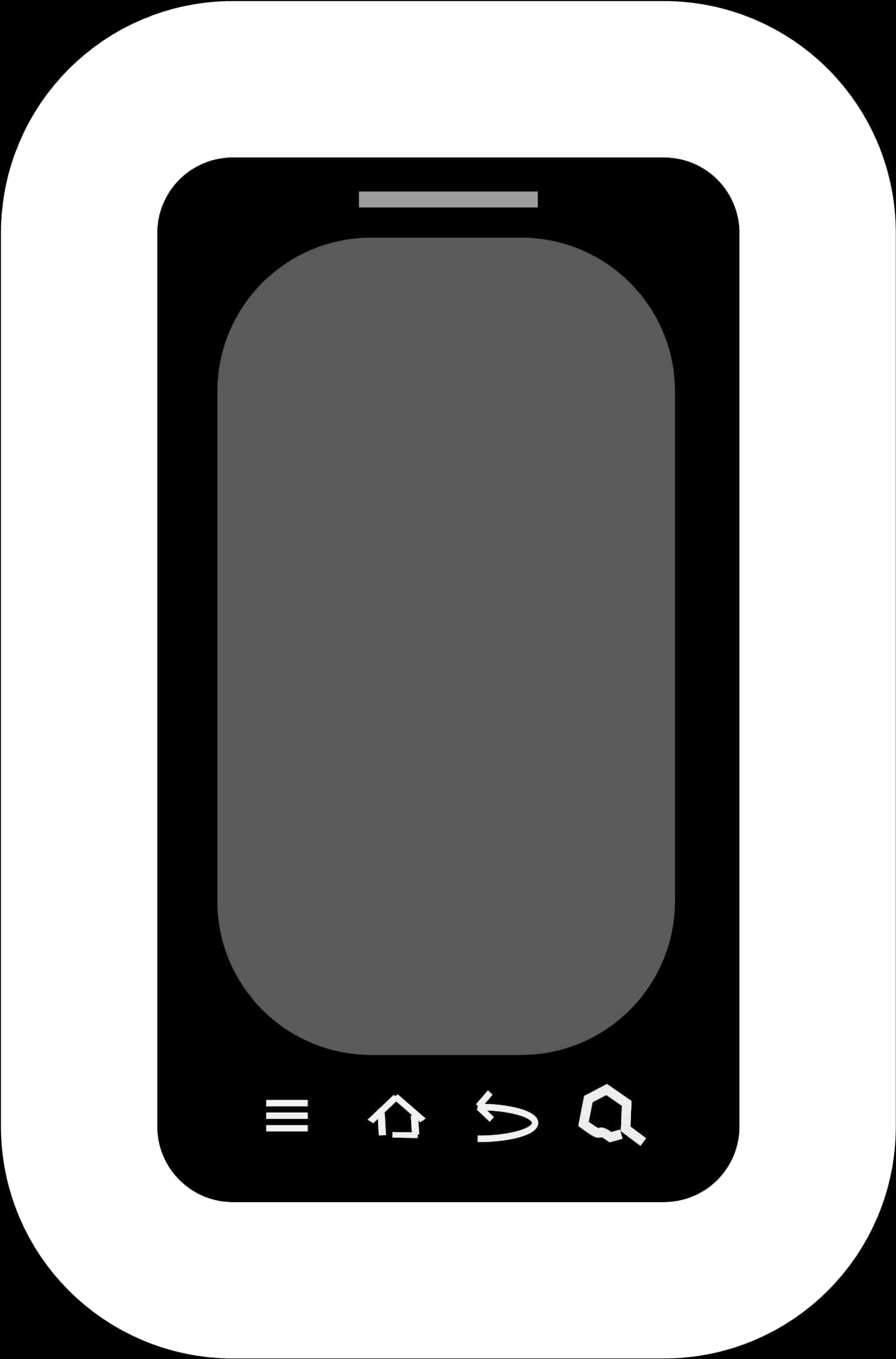 簡約手機圖標設計