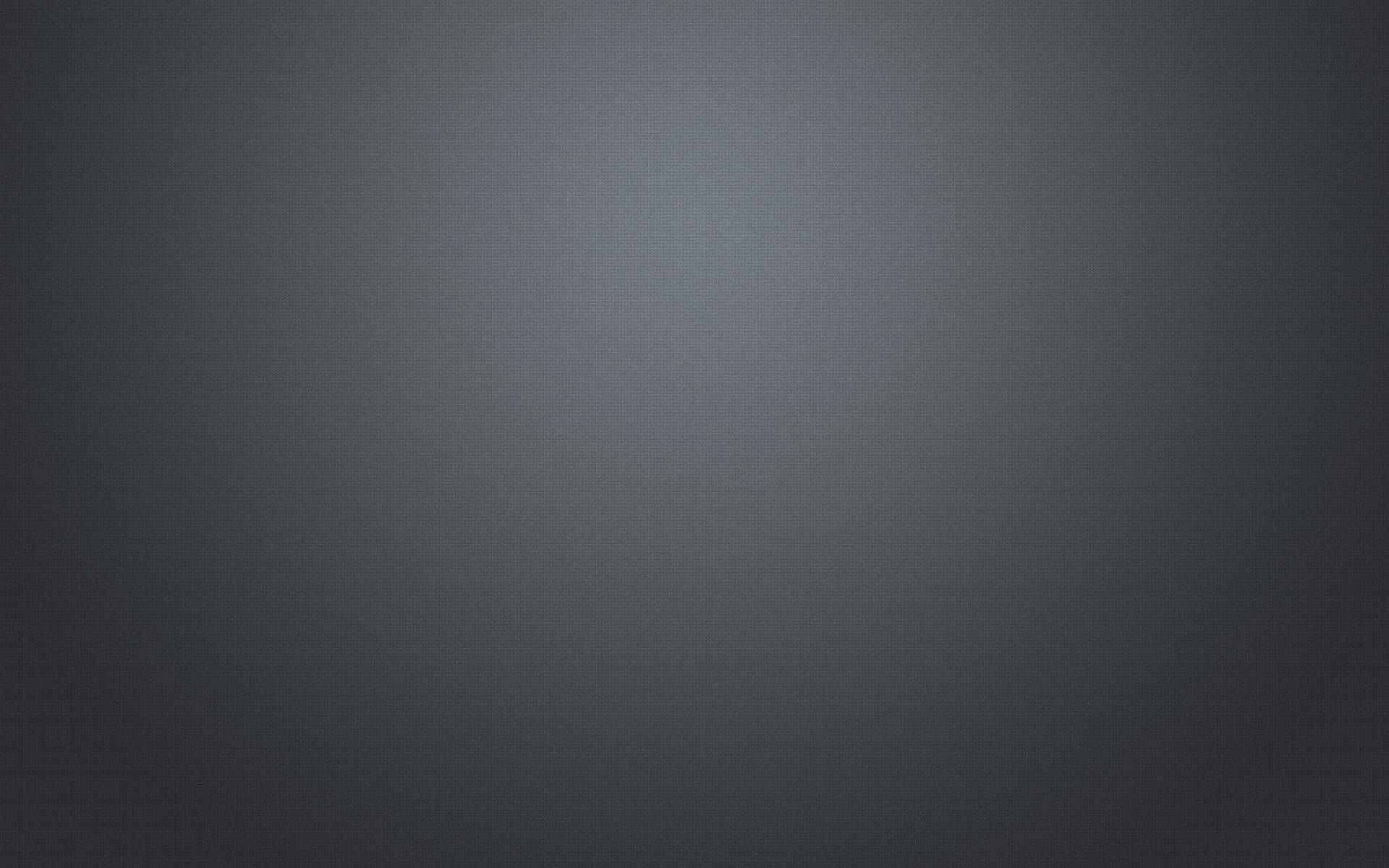 簡約灰金屬紋理 壁紙 — 極簡漸變背景，帶有微妙的點狀圖案，從深灰色漸變到較淺的灰色中心。