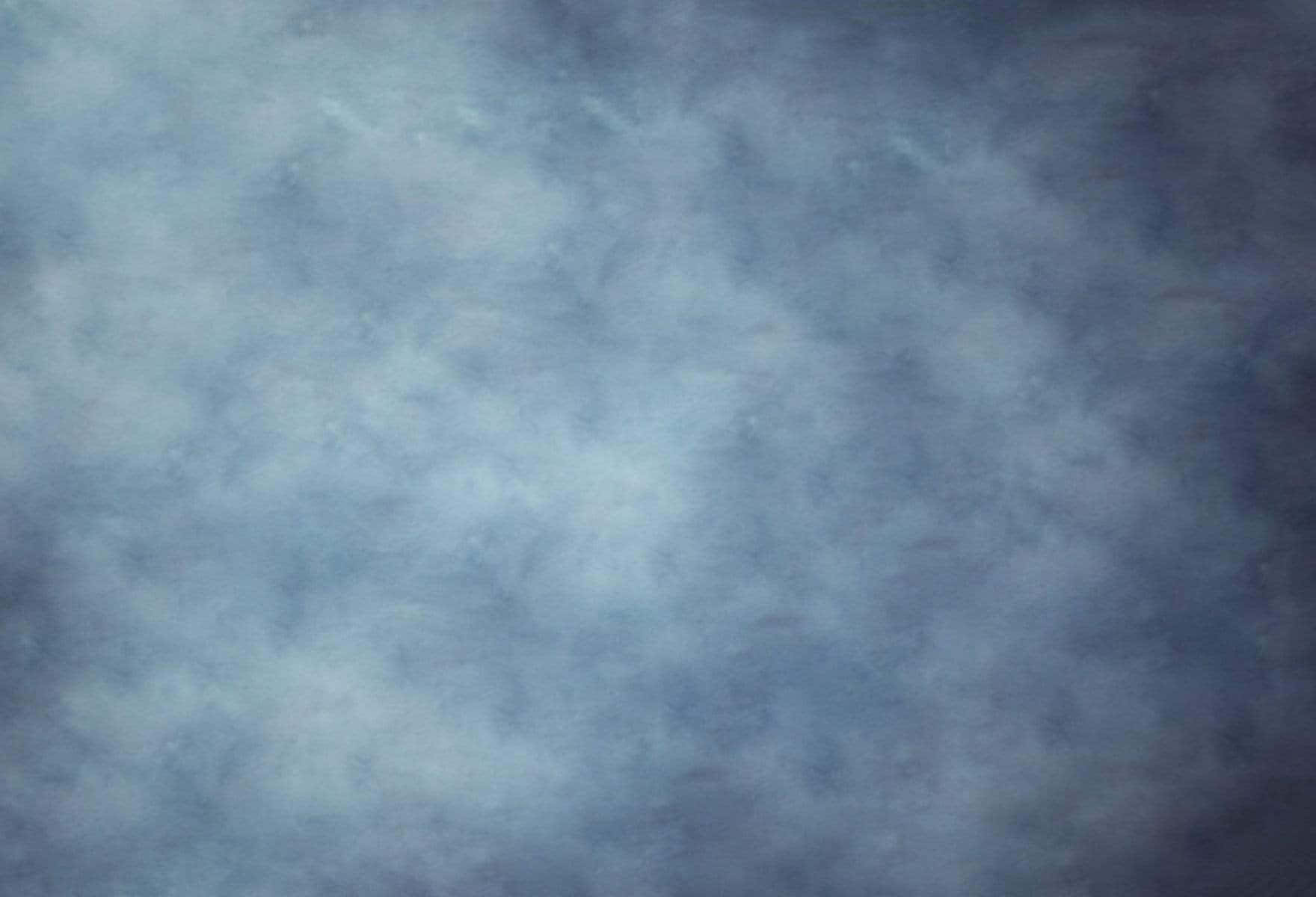 柔軟藍灰色抽象紋理背景，帶有雲狀漩渦。