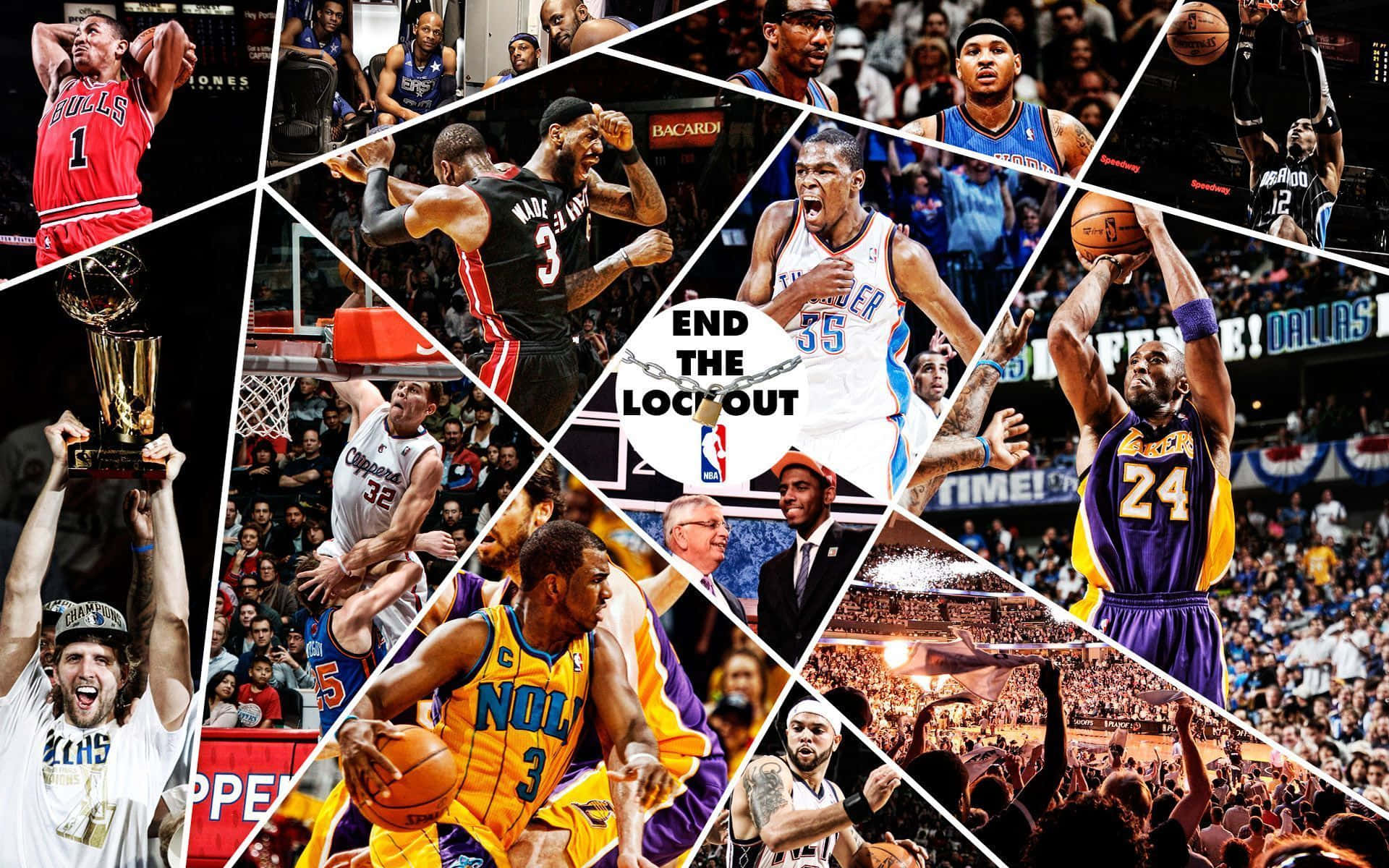 NBA籃球運動員的動作和慶祝時刻。