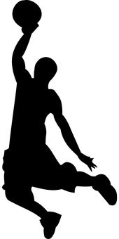 籃球比賽動作快照 壁紙