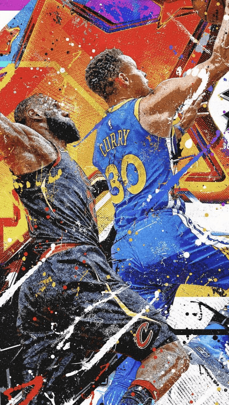 NBA背景