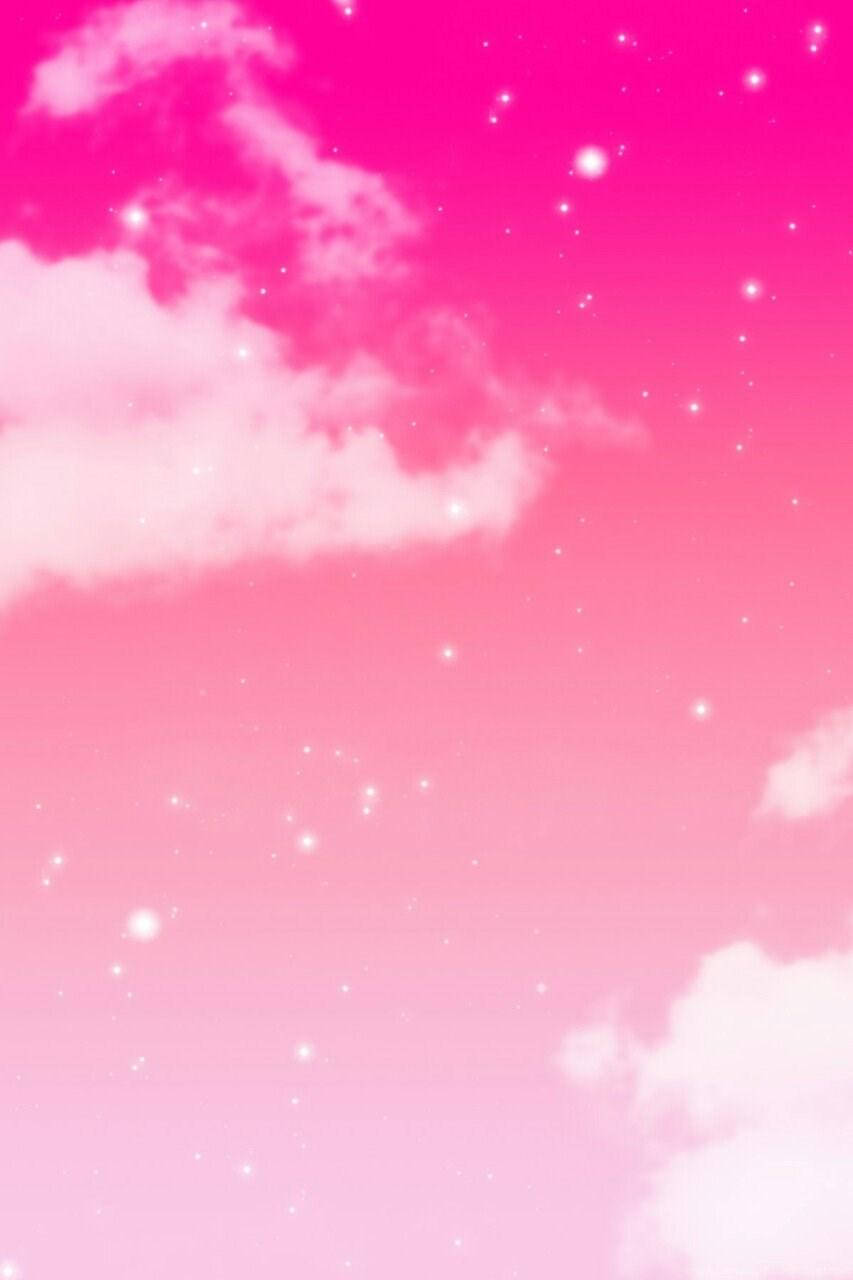 粉彩血腥 — 粉紅色 iPhone 壁紙