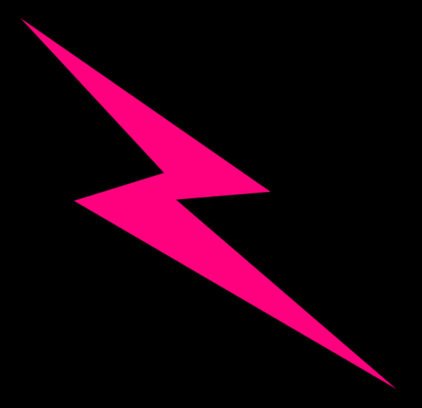 粉紅閃電圖形 壁紙