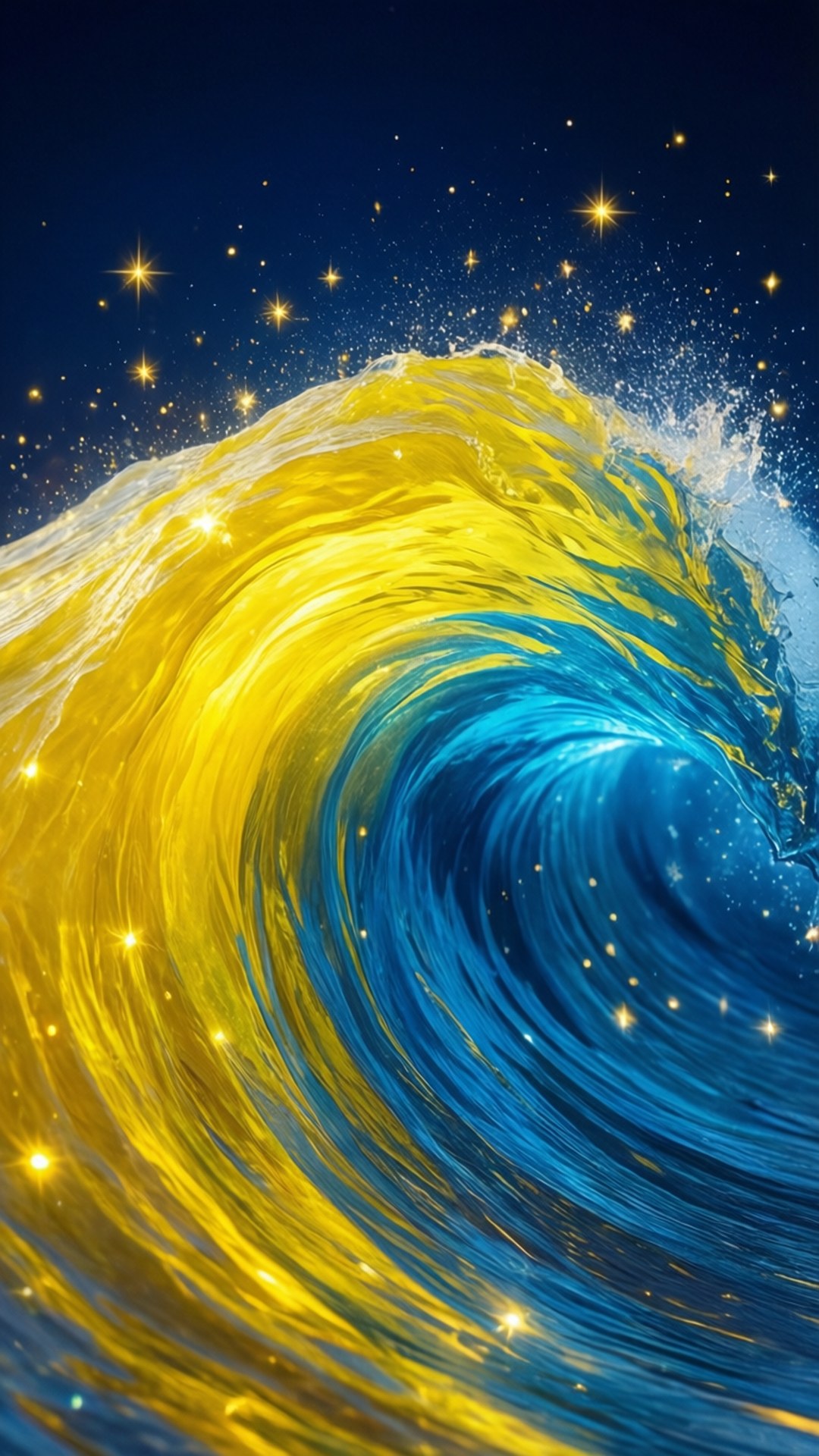 粉絲能量波浪 壁紙