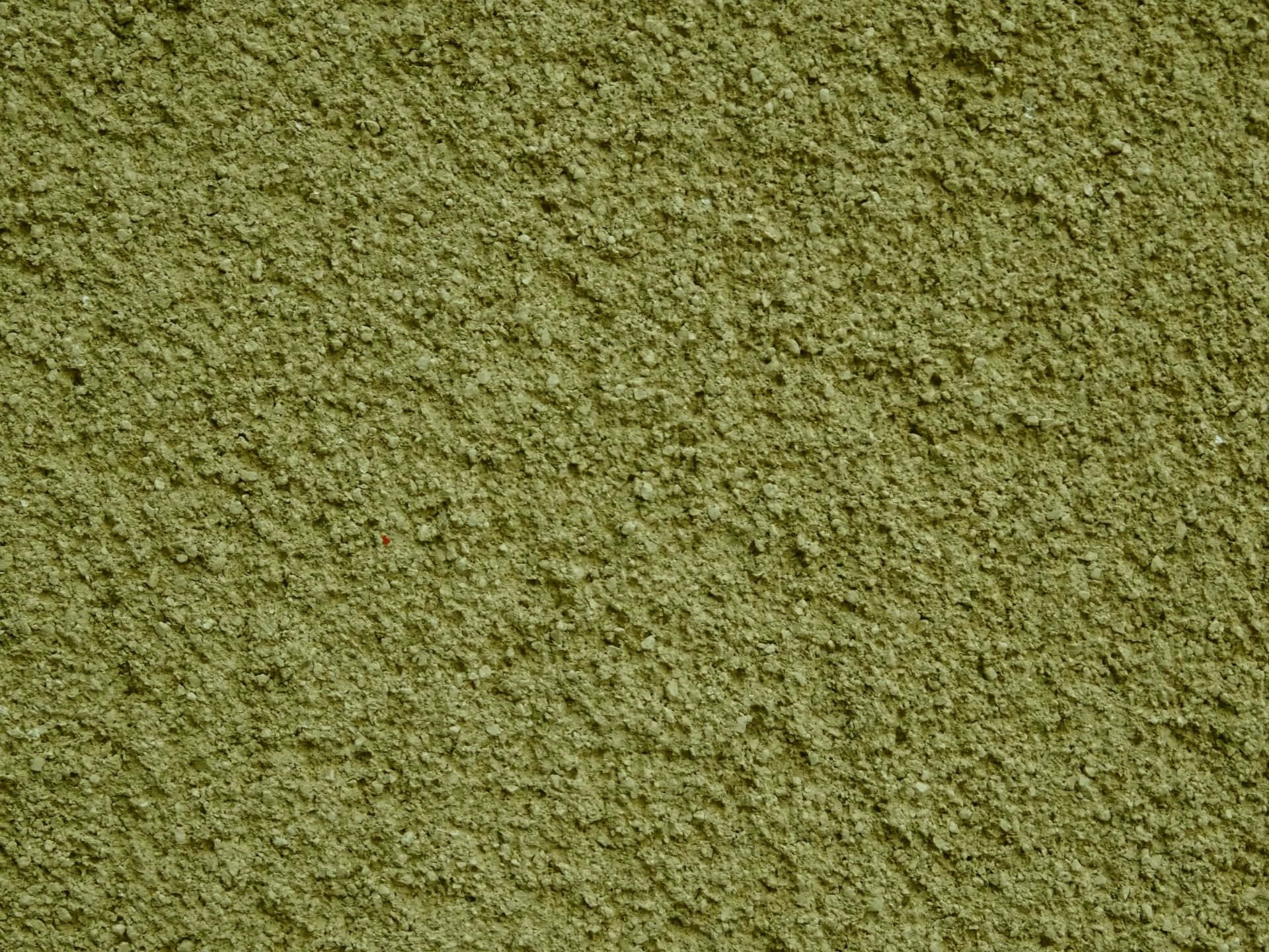 粗紋橄欖綠 壁紙 — 粗糙紋理嘅橄欖綠色牆面特寫，帶有微妙嘅粒狀細節。