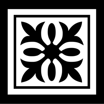 精緻曼陀羅圖案