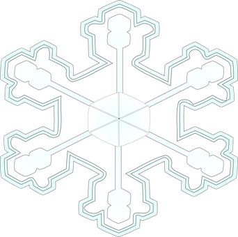 精緻雪花圖案 壁紙