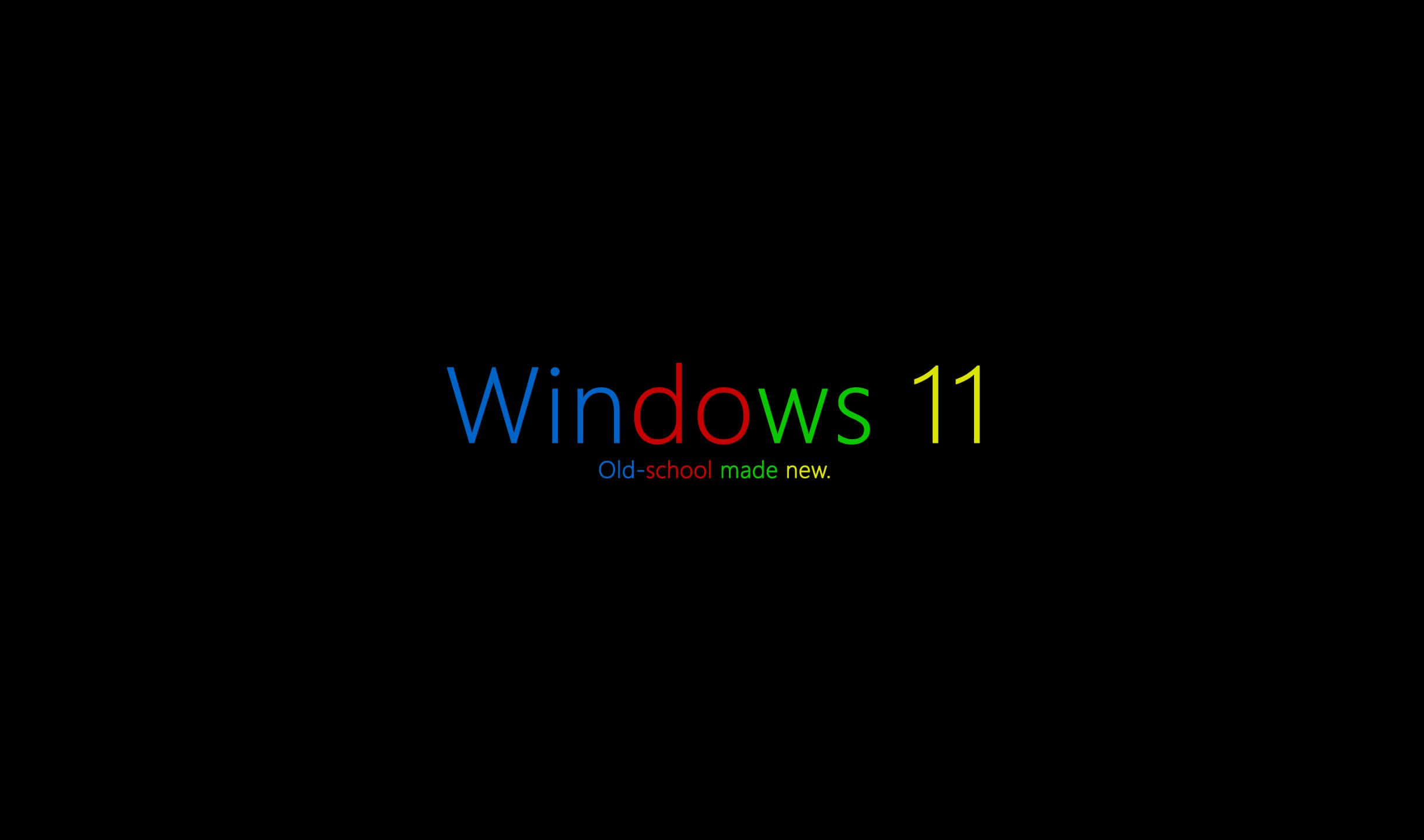 Windows 11 背景