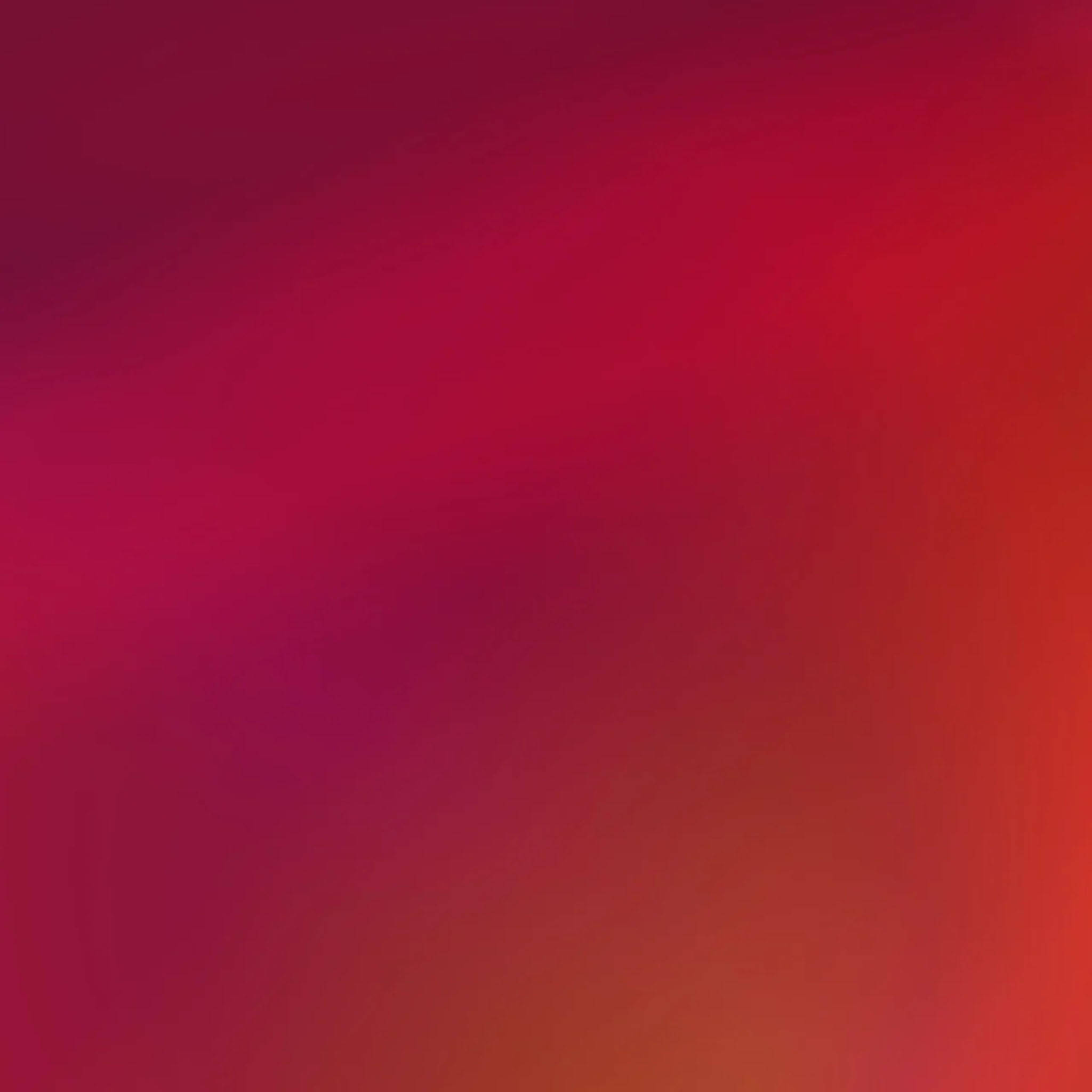 紅橙漸層空白背景 壁紙 — 深洋紅色平滑漸變為火紅色和橙色，遍佈整個畫面。