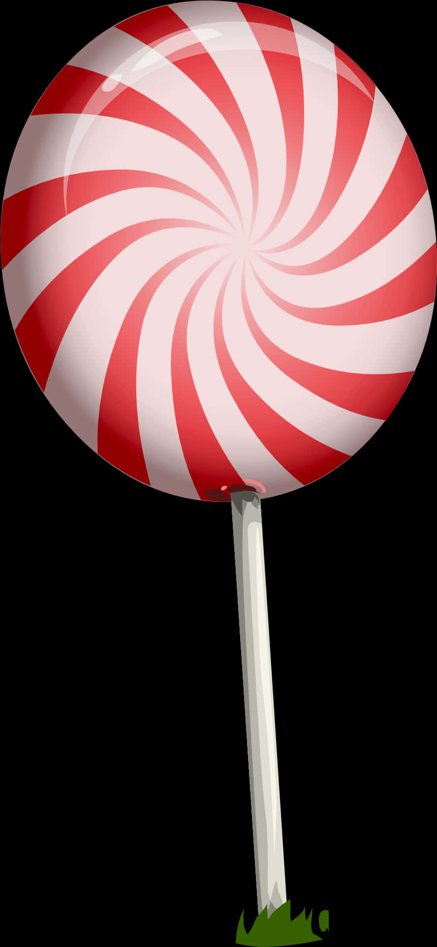 紅白漩渦棒棒糖 壁紙