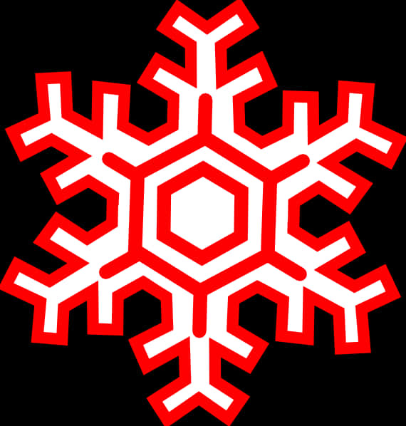粉紅雪花剪貼圖