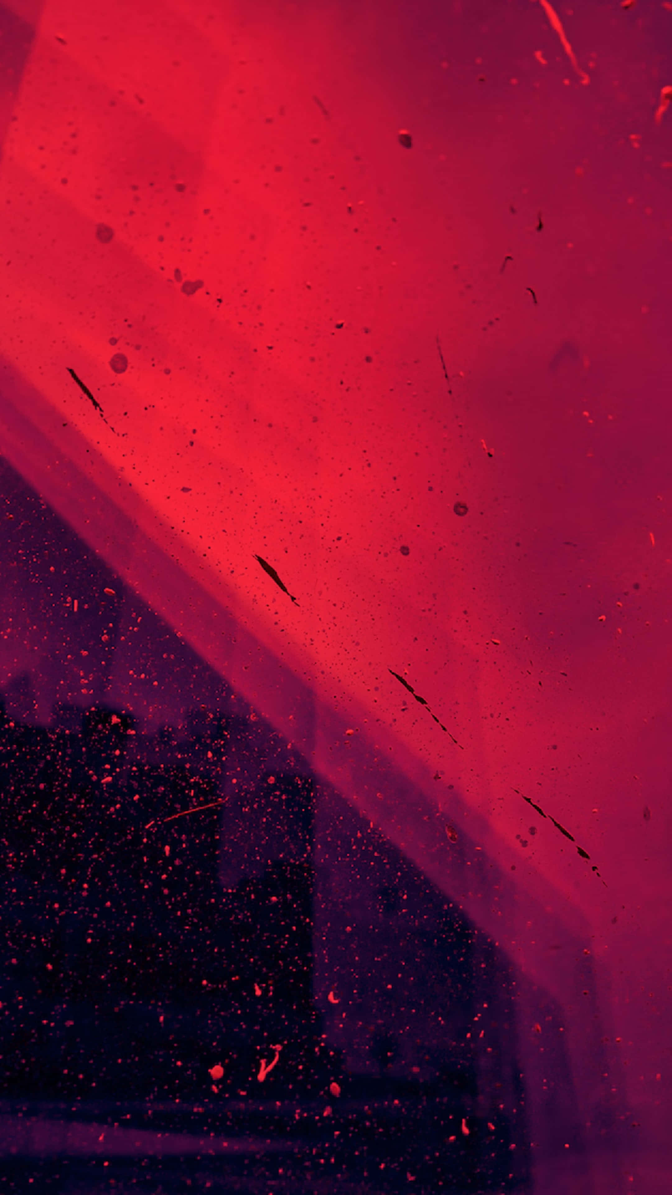 紅色 2160 x 3840 背景 壁紙