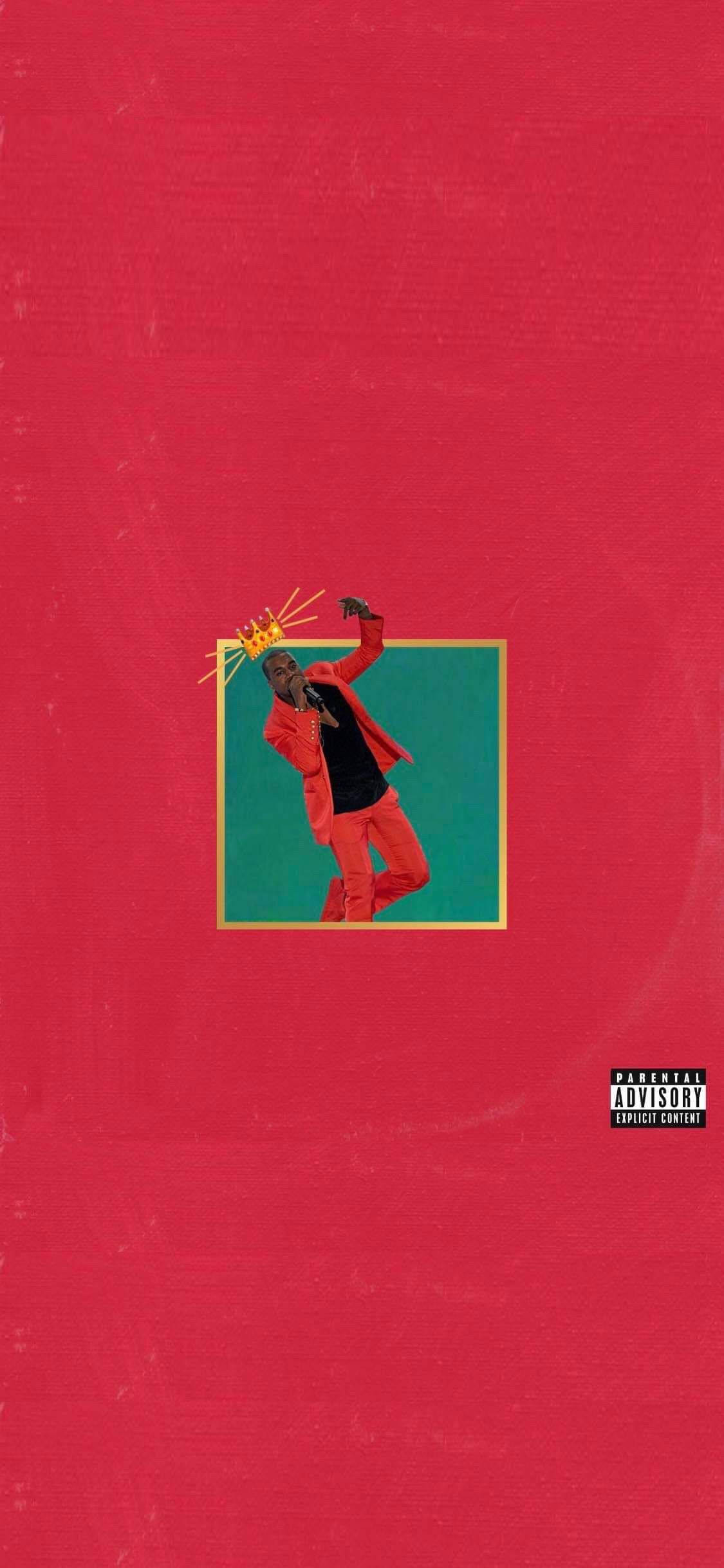 紅色封面，一位穿紅色連衣裙的女性 壁紙