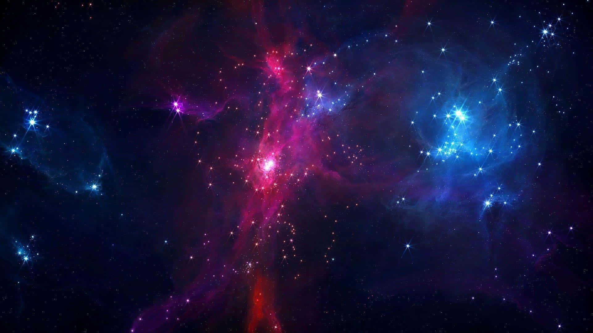 1920 X 1080 星雲