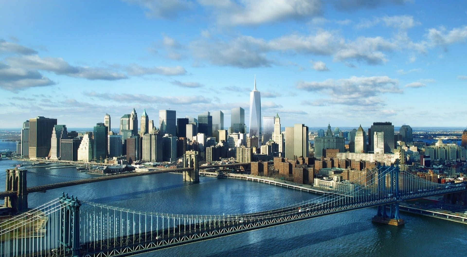 紐約市背景 壁紙