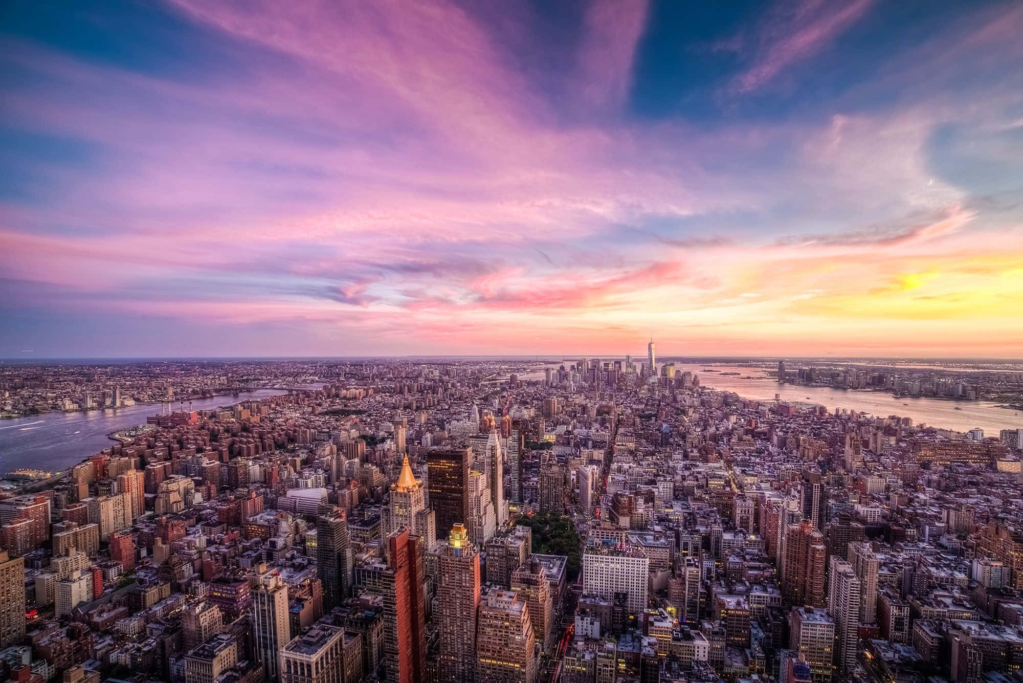 紐約市背景 壁紙