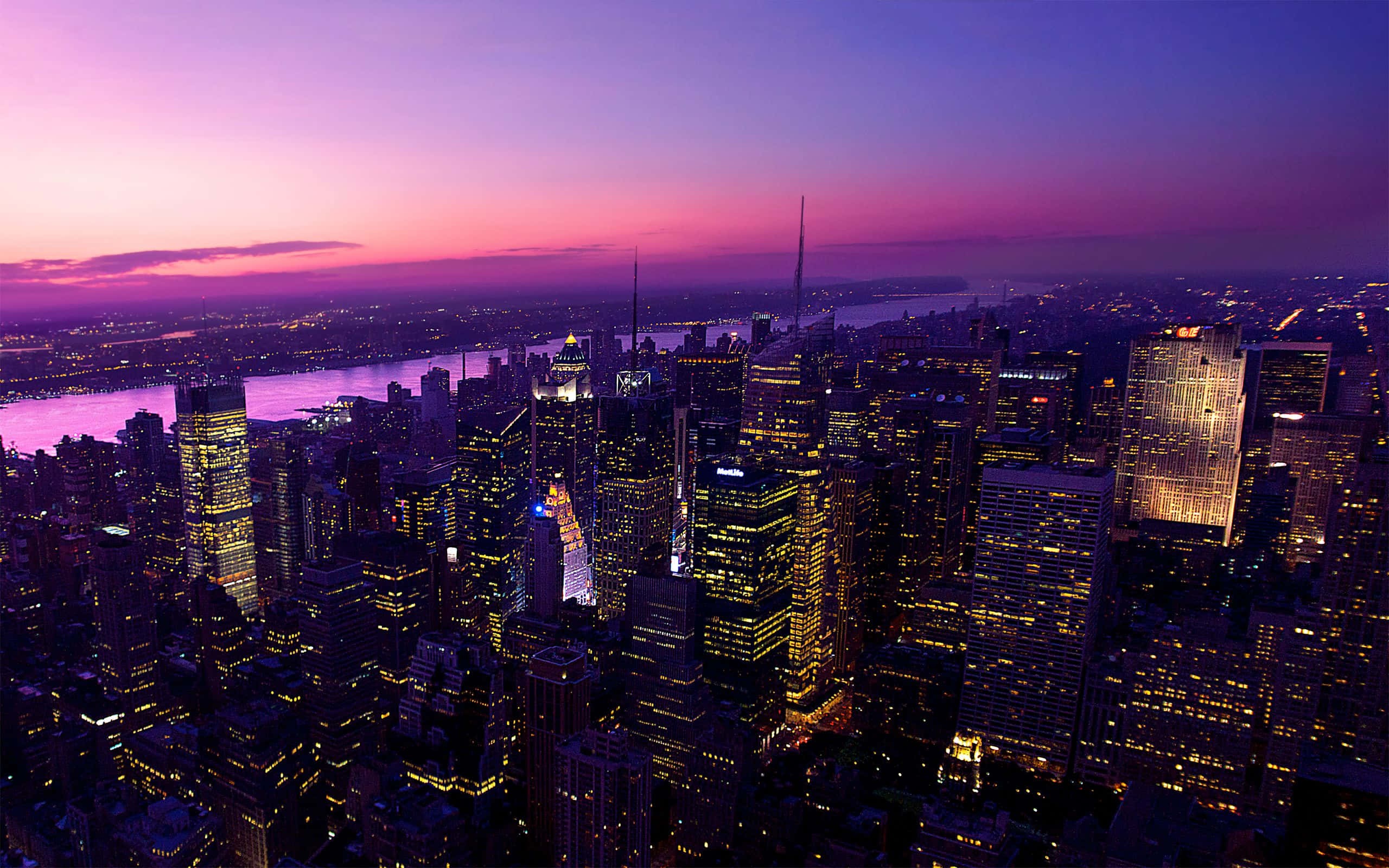 紐約市背景 壁紙