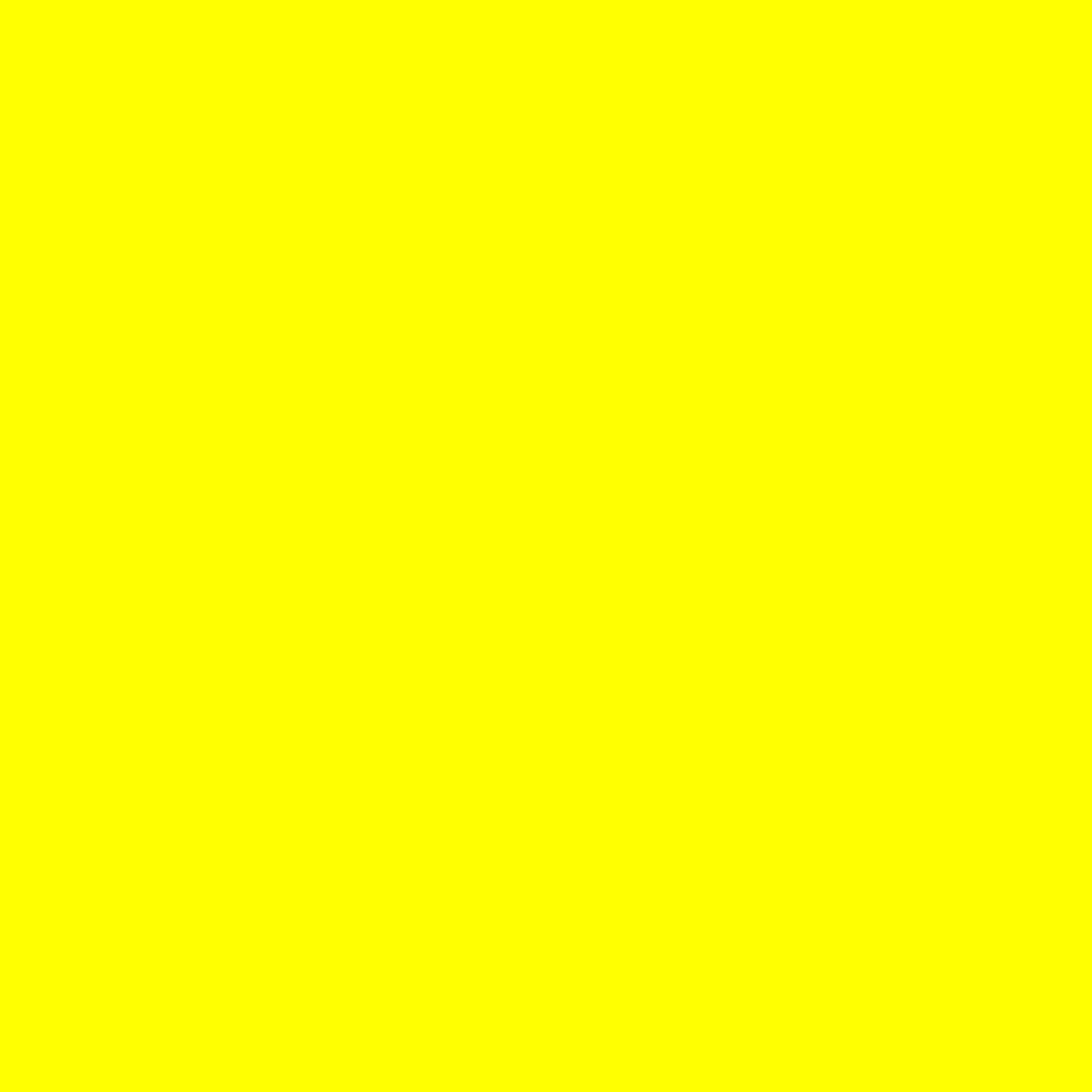 Yellow Square 桌布 壁紙 — 純亮黃色背景填滿整個畫面，沒有任何變化或細節。