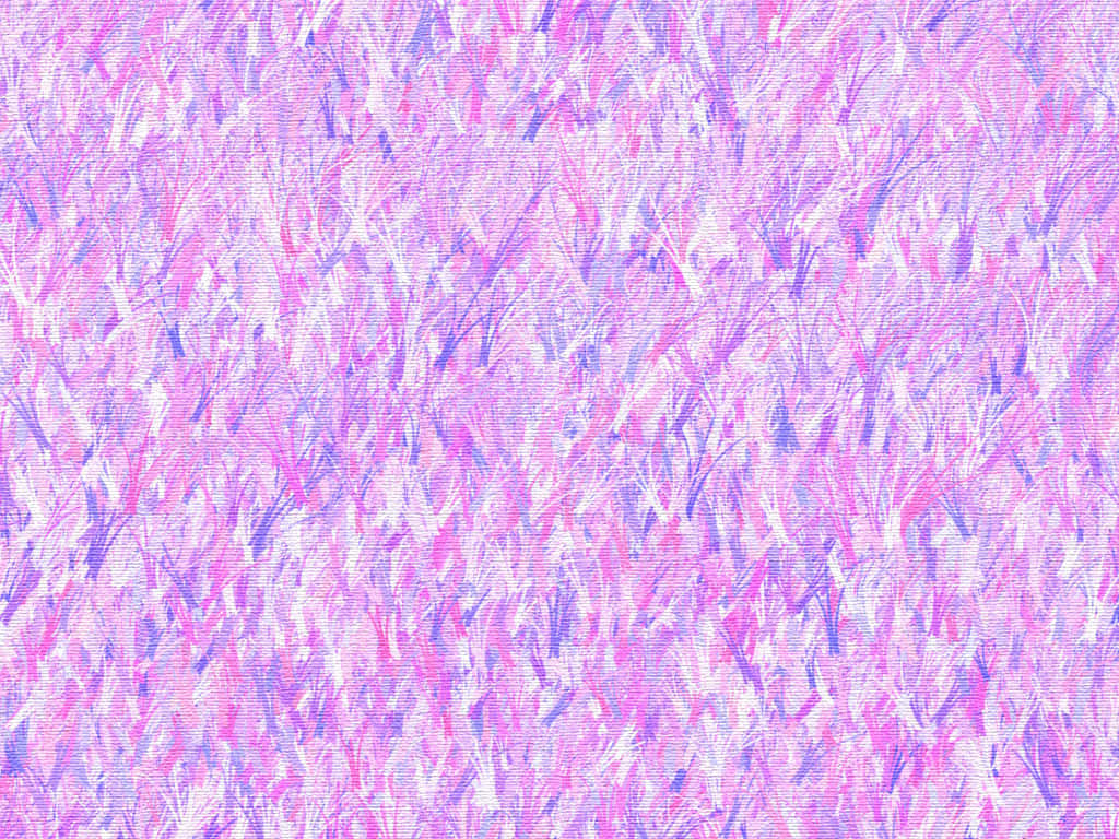 抽象數位藝術作品，帶有充滿活力的粉紅色、紫色和白色筆觸。