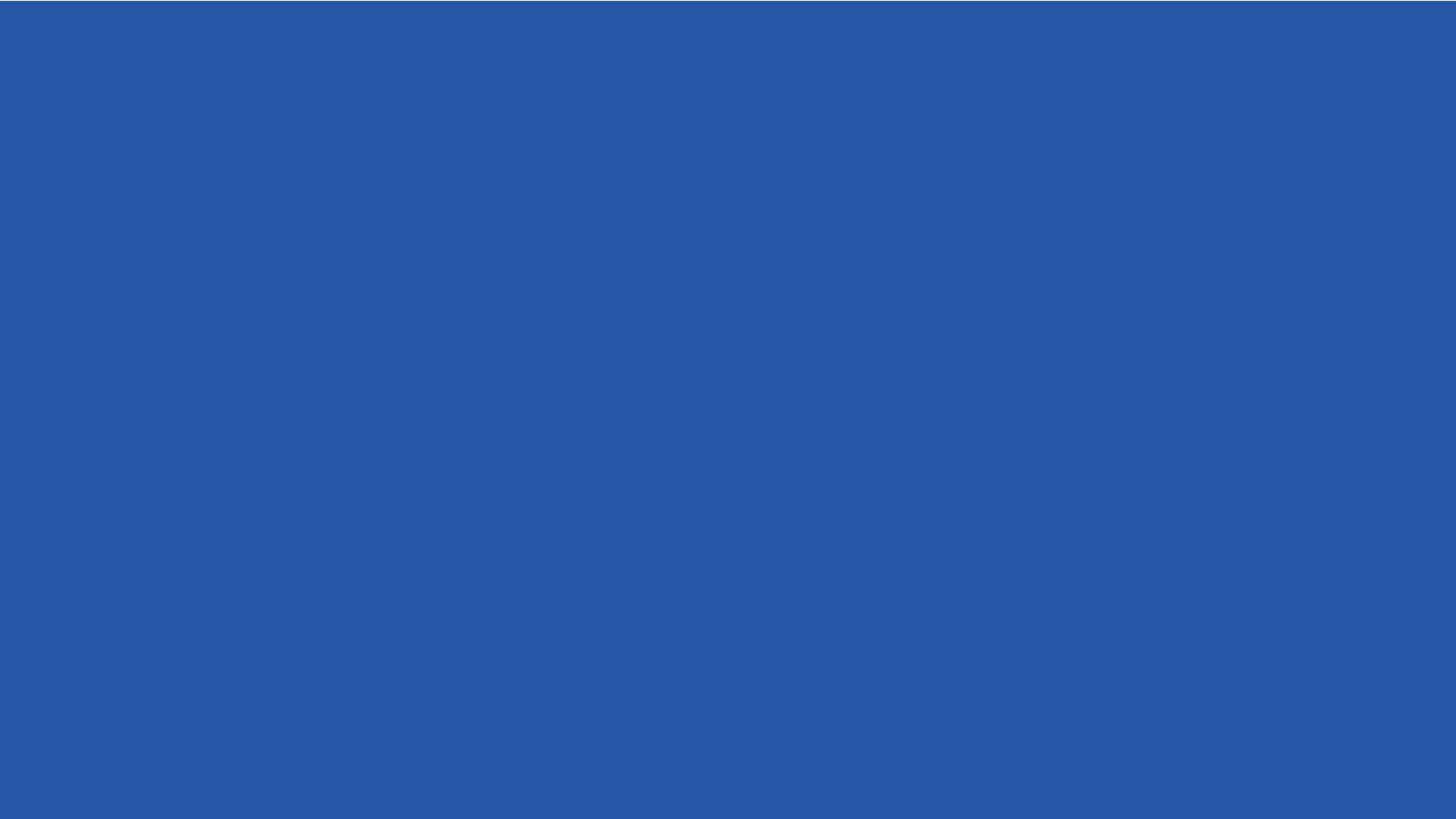 Sapphire Blue 桌布 壁紙 — 純深藍色背景，沒有可見的物體或細節。