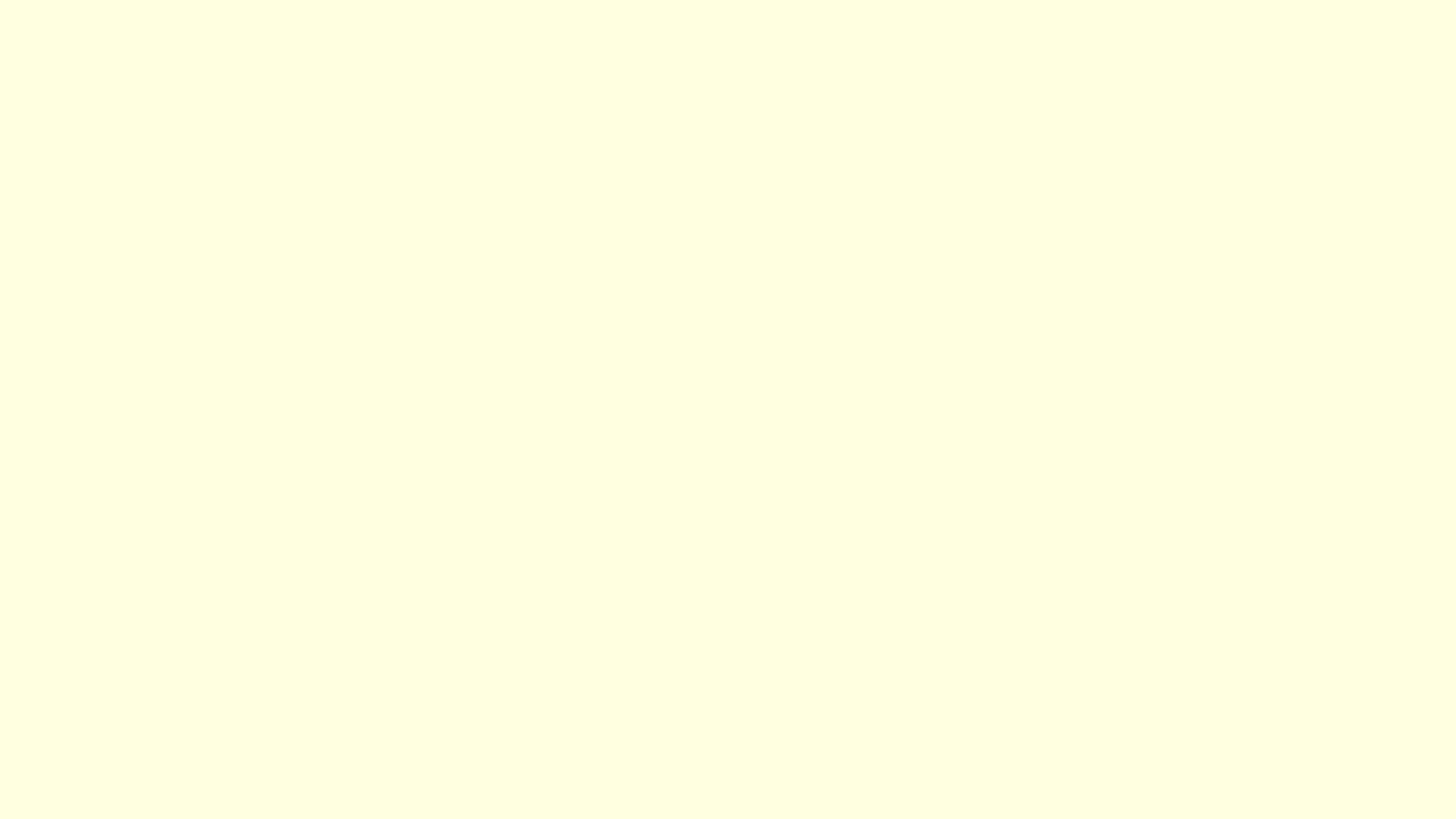 Solid Pastel Color 桌布 壁紙 — 純淺黃色背景，沒有可見的物體或細節。