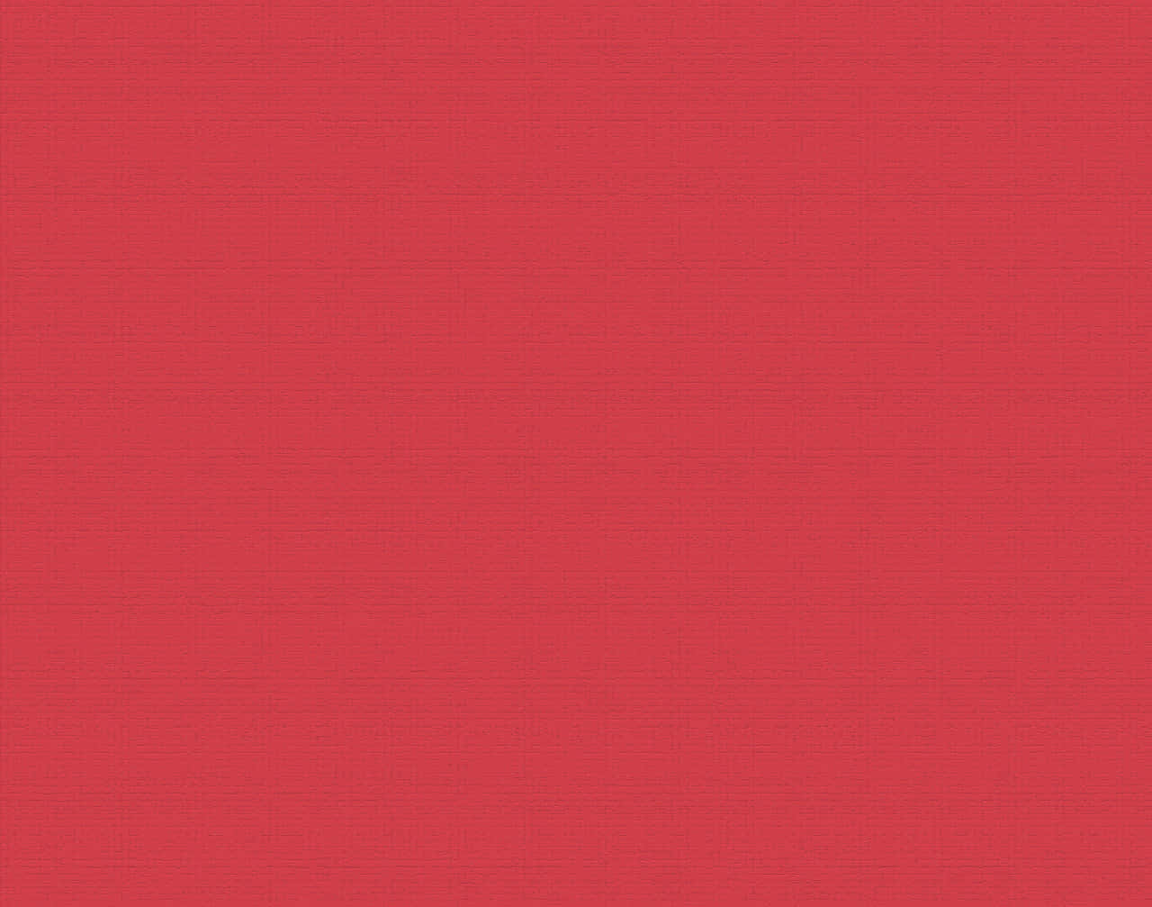 Solid Red 桌布 壁紙 — 純珊瑚紅色紋理牆紙，表面帶有微妙的水平編織圖案。