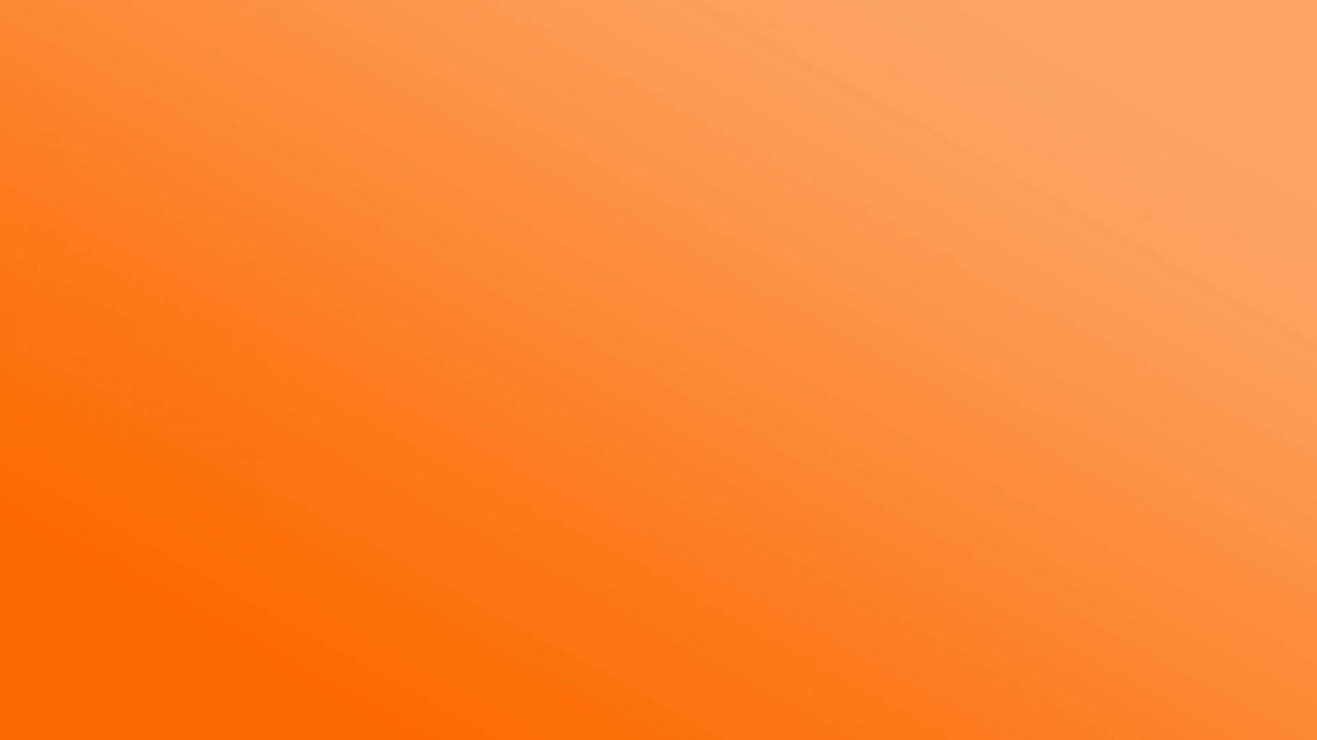 純粹粉橙色系牆面壁紙 壁紙 — 畫布上由深到淺的暖橙色調平滑漸變。