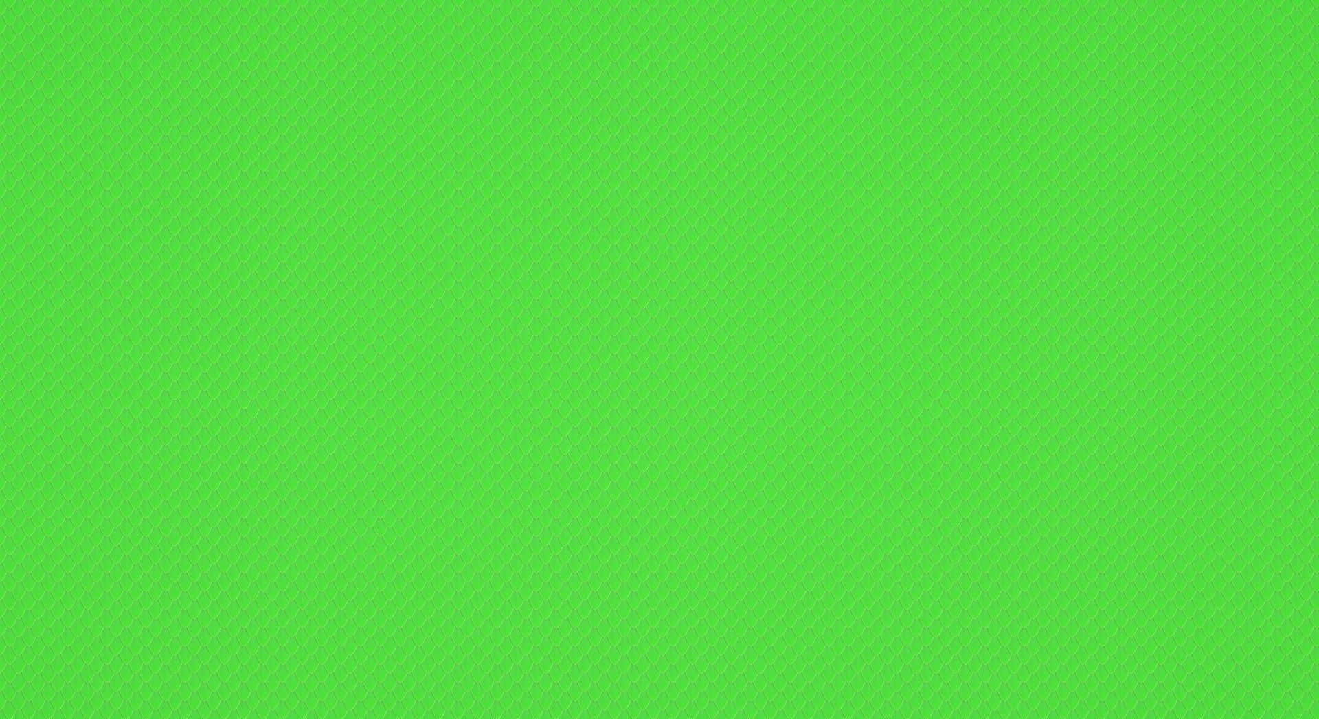 Green Solid Color 桌布 壁紙 — 純色亮綠色背景，帶有微妙的對角線圖案紋理。