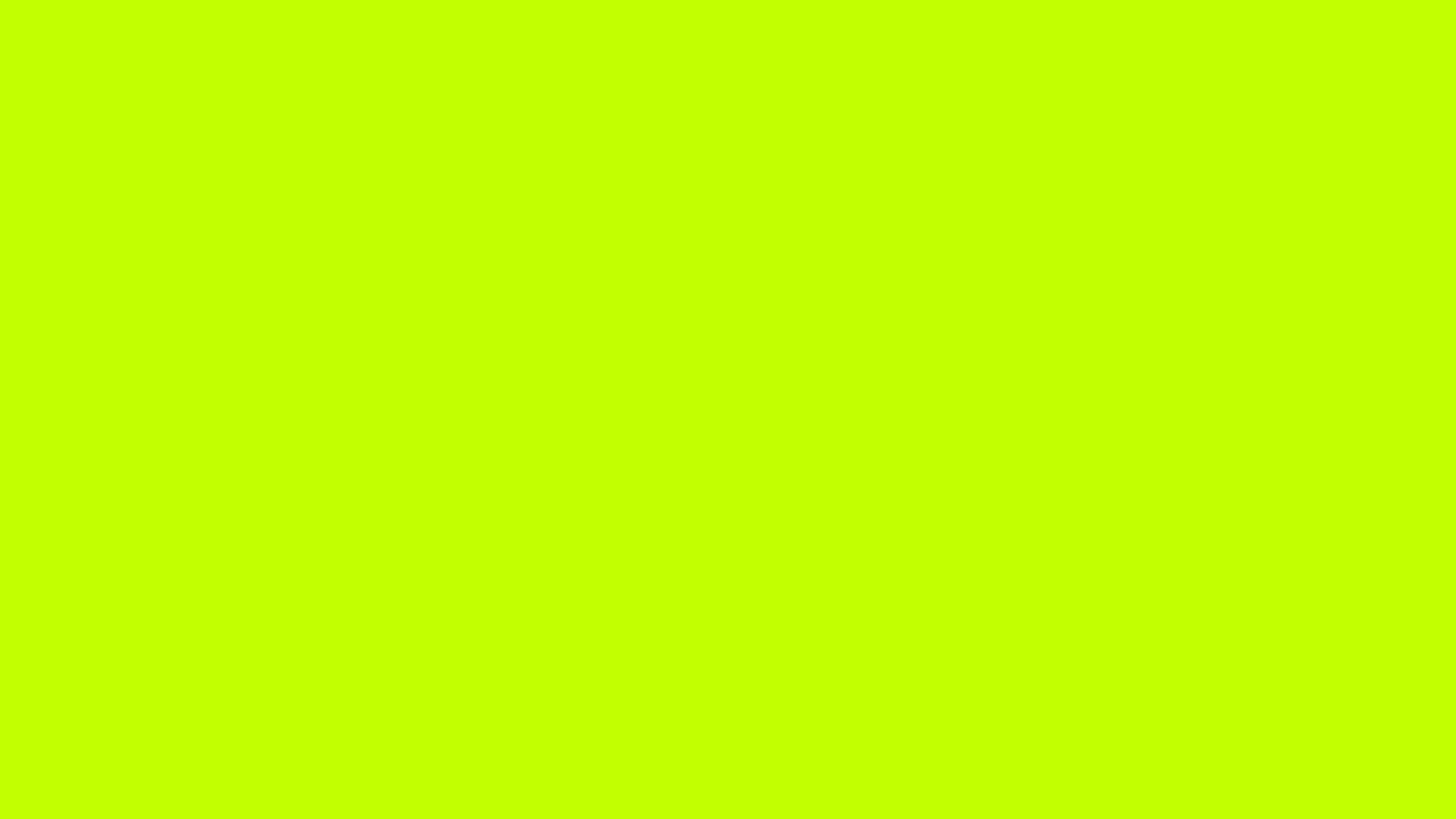 Lime Green 桌布 壁紙 — 純色亮青檸綠色背景填滿整個畫面，沒有其他元素。