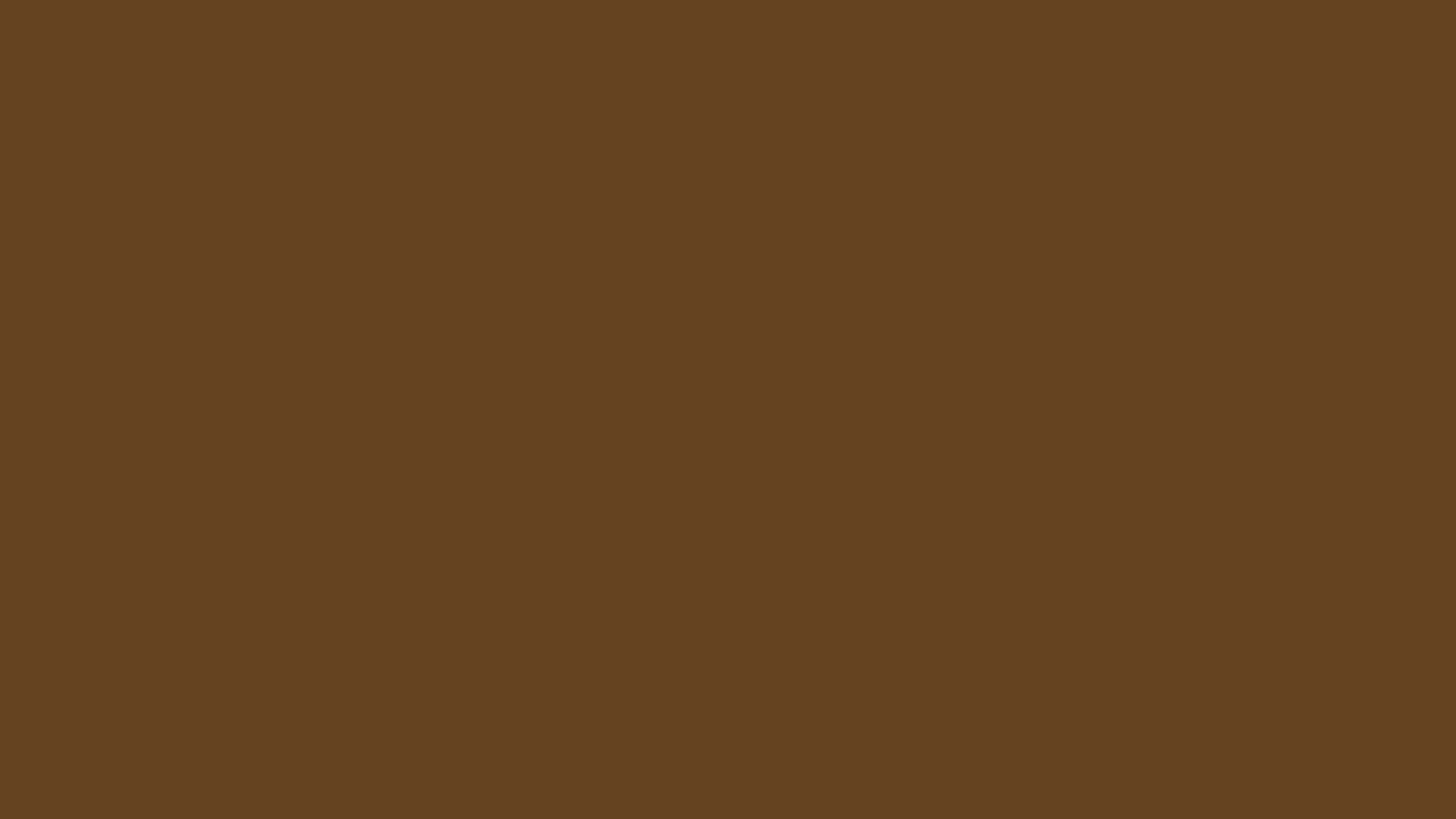 Dark Color 桌布 壁紙 — 純色均勻的棕色背景，沒有可見的元素或紋理。