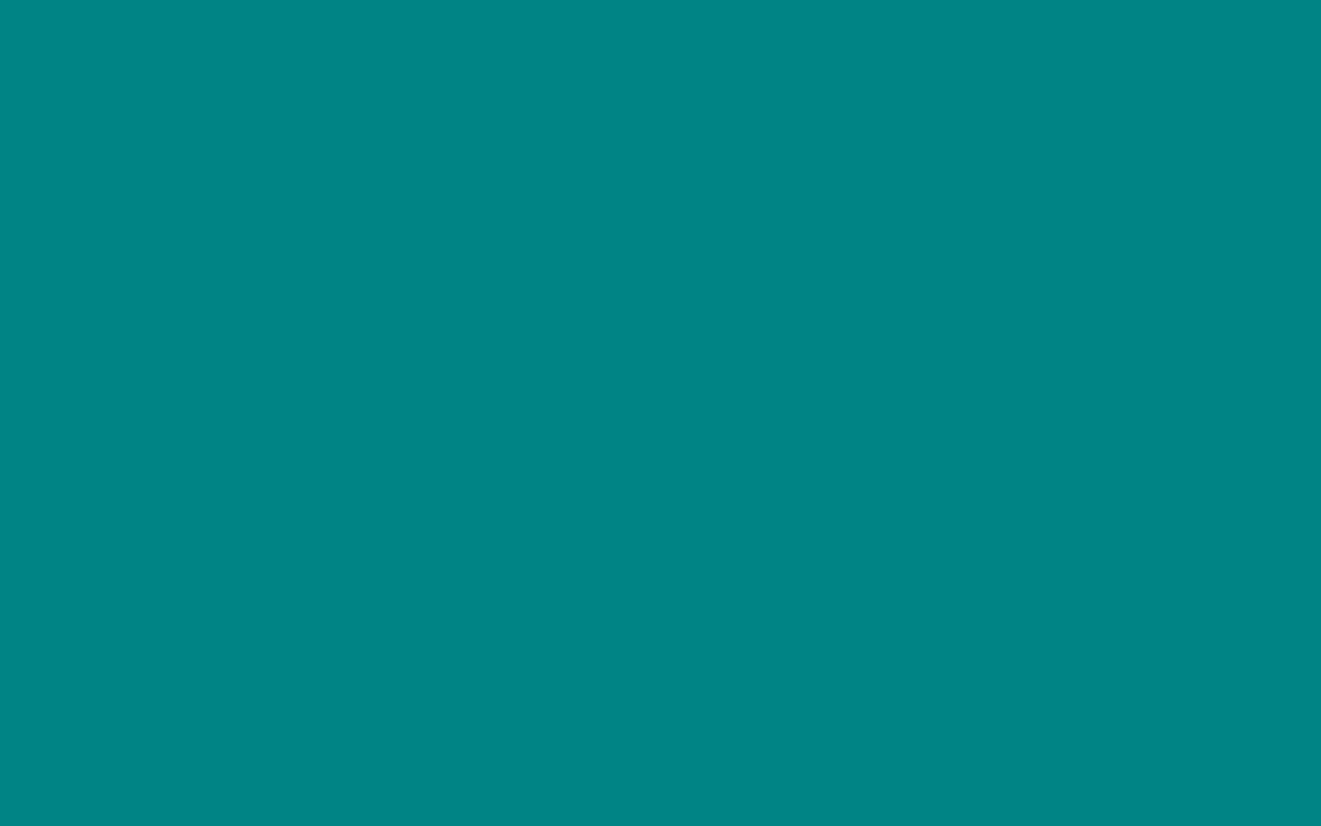 Solid Pastel Color 桌布 壁紙 — 純色藍綠色背景，沒有可見的物體或細節。