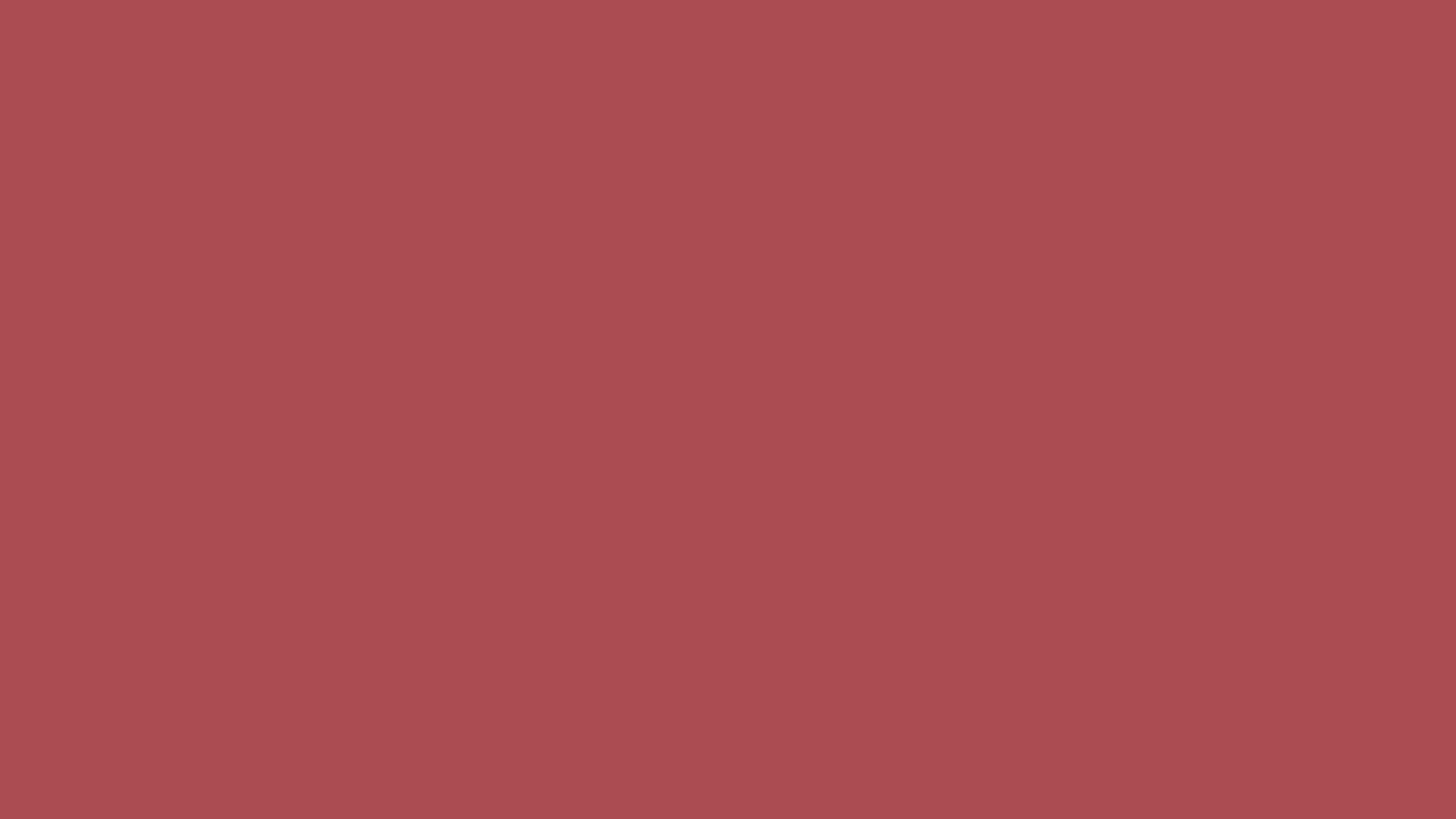 Solid Red 桌布 壁紙 — 純酒紅色背景，沒有可見的物體或細節。