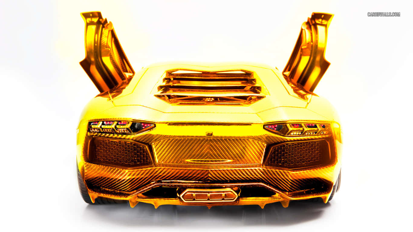 純金車款 壁紙