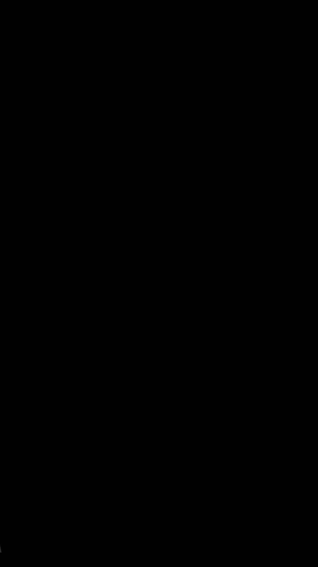 純黑HD iPhone壁紙 壁紙 — 純黑色背景，沒有可見的元素或細節。