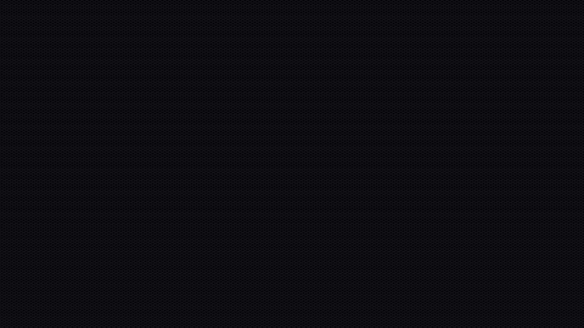 Simple Black 桌布 壁紙 — 純黑色背景，帶有微妙的均勻點陣紋理。