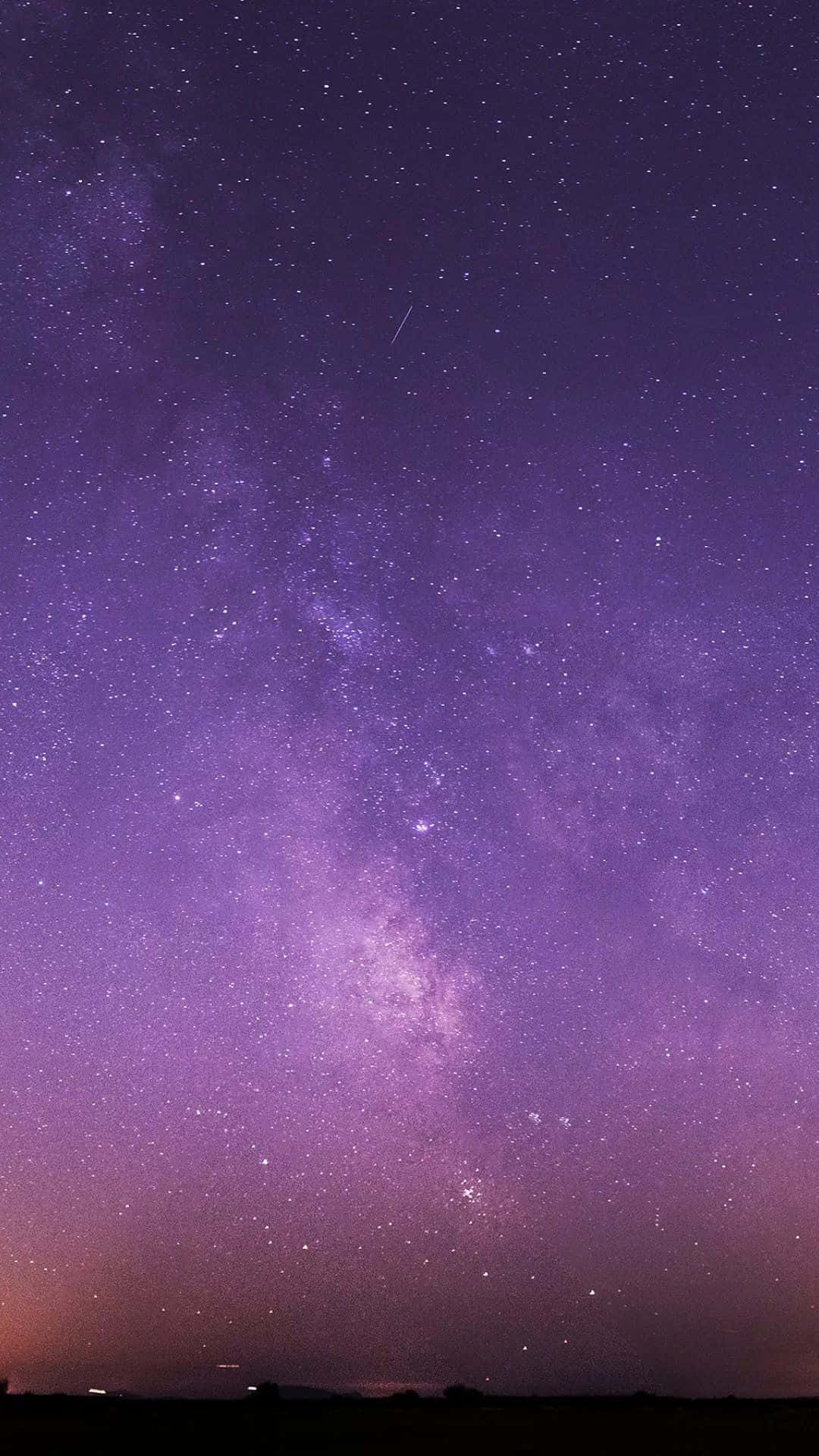 紫色 iPhone 背景 壁紙