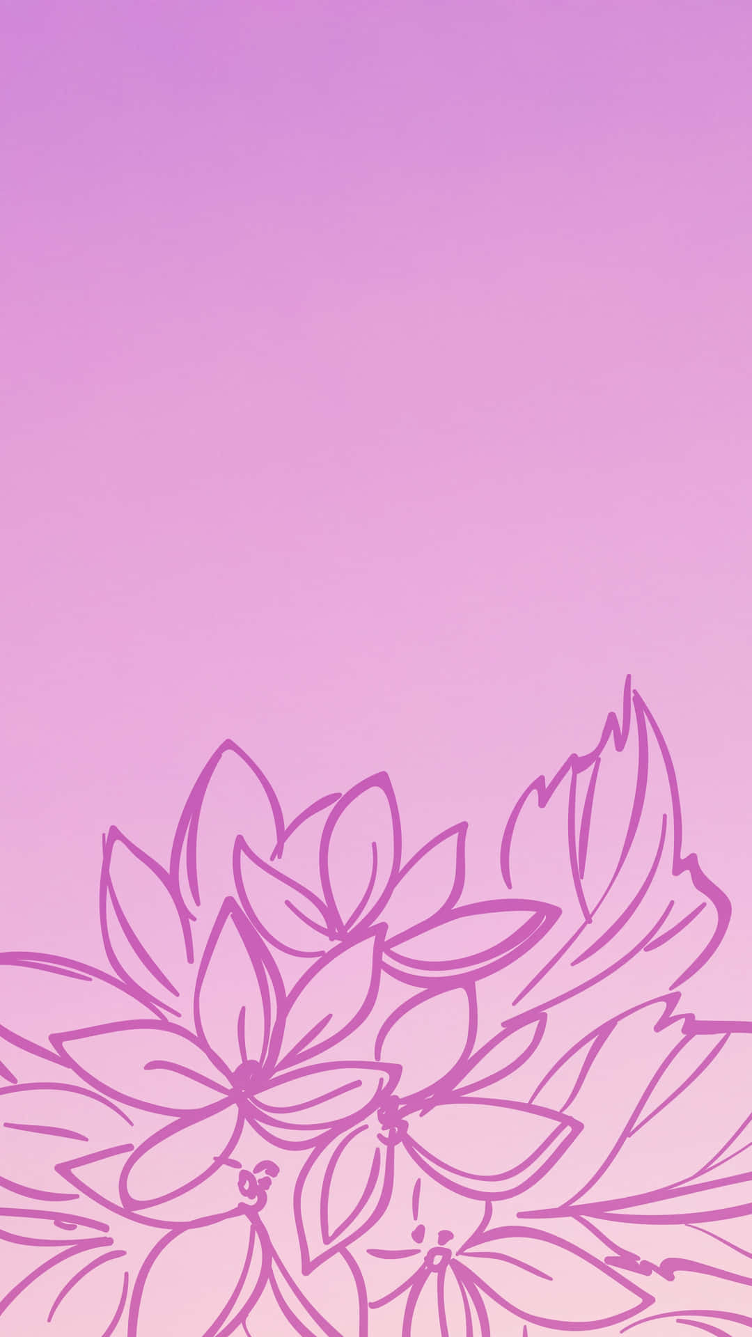 紫色2160 x 3840背景 壁紙