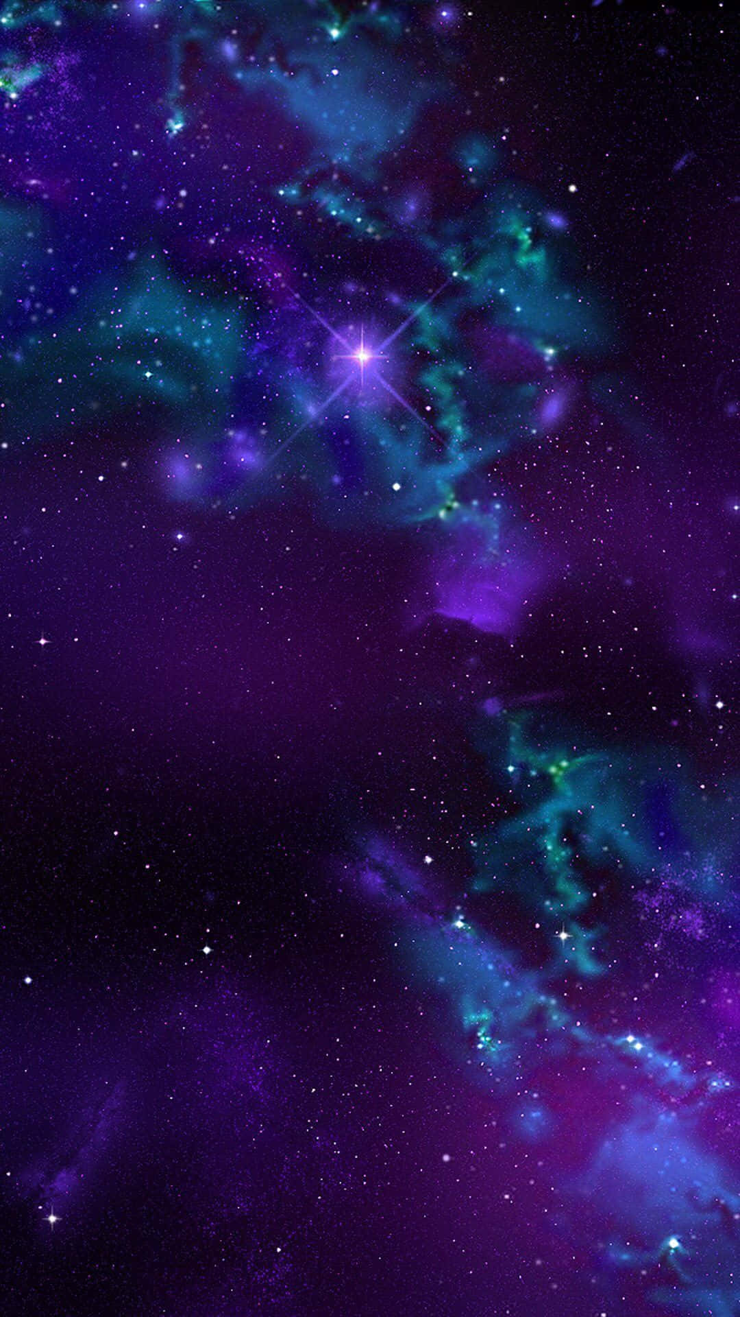 紫色iPhone背景 壁紙