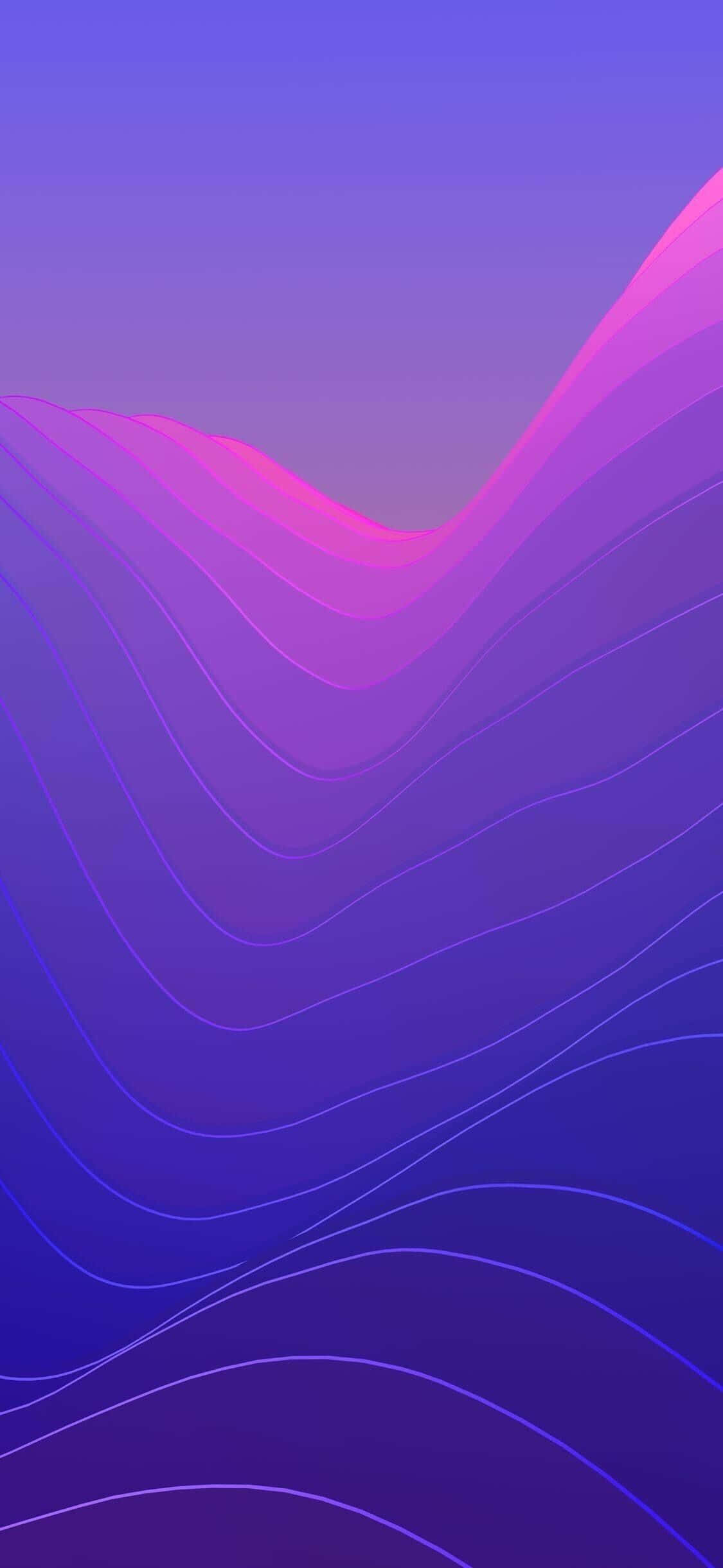 紫色iPhone背景 壁紙
