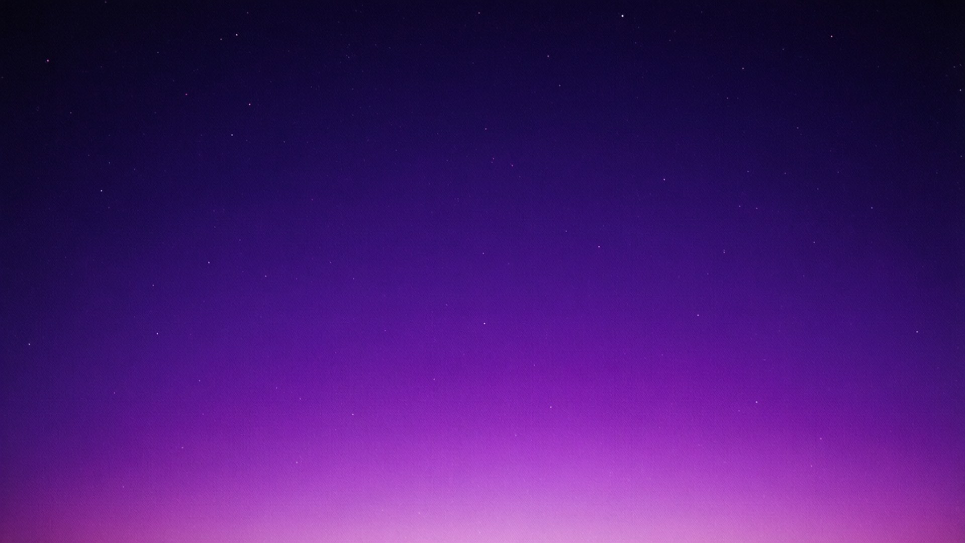 紫色星星漸變 壁紙