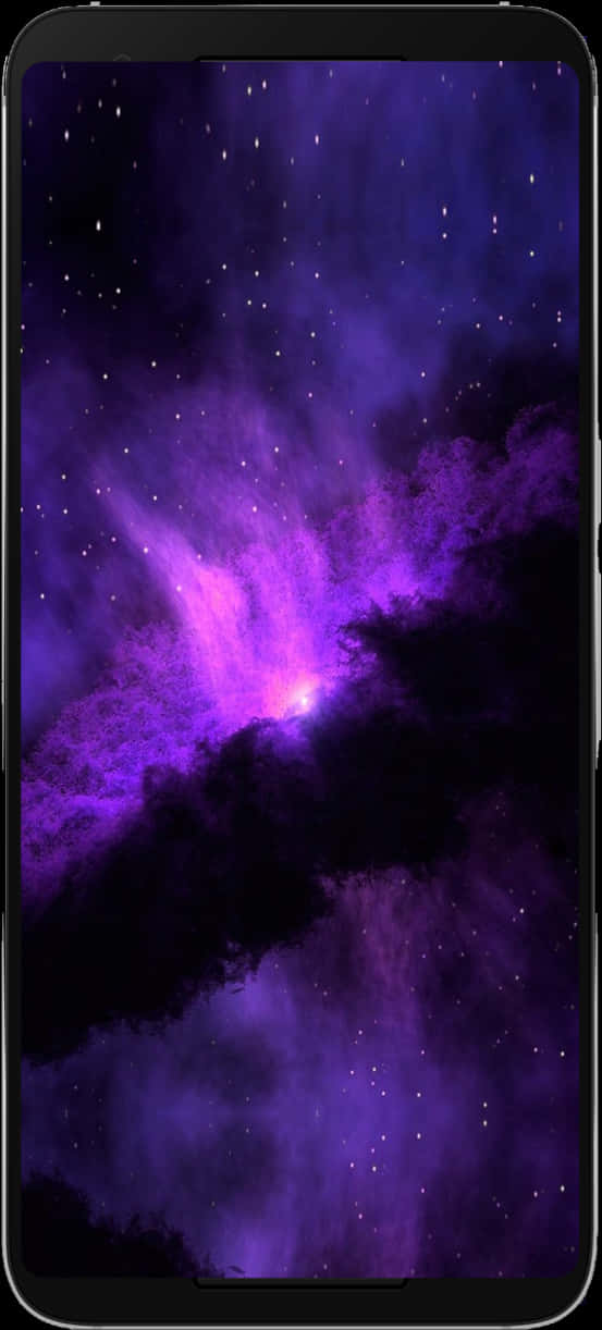 紫色星雲手機壁紙 壁紙