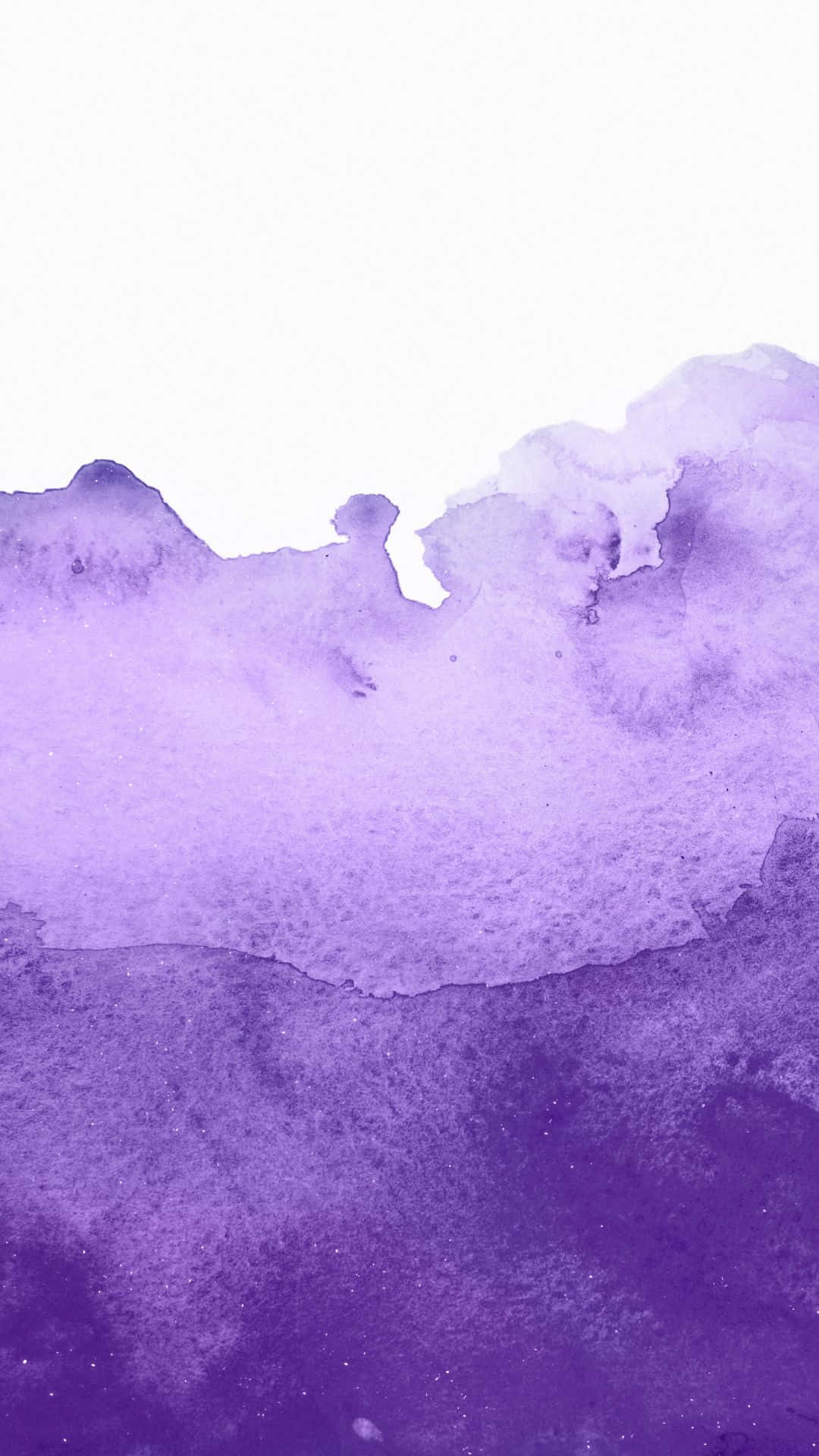 帶有柔和漸變和紋理的紫色水彩抽象背景。