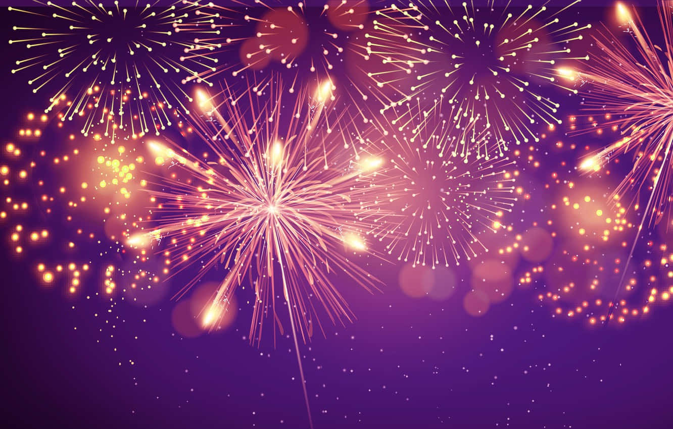 新年背景 — 新年動畫 壁紙