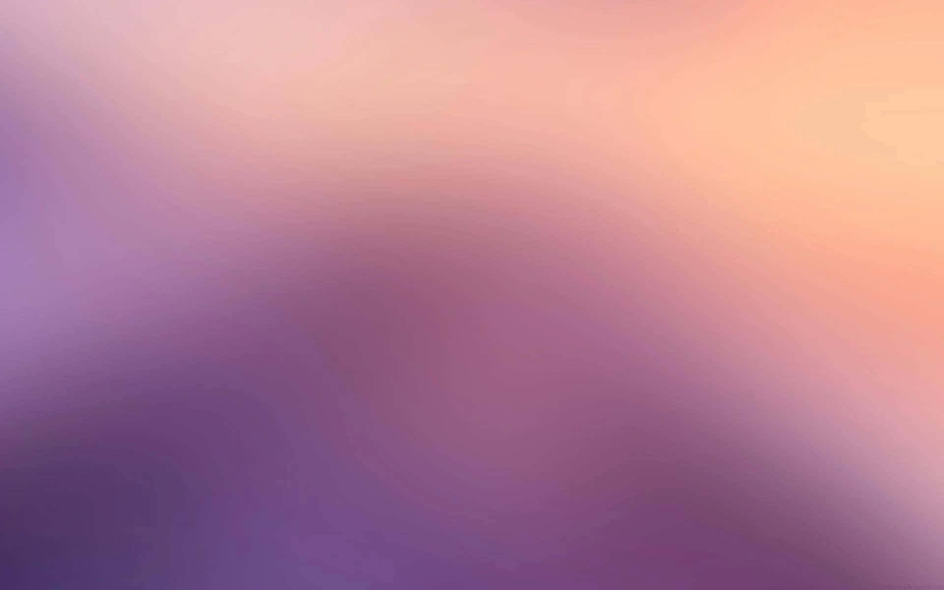 Faded 桌布 壁紙 — 紫色與蜜桃色柔和漸變，在畫布上無縫融合。